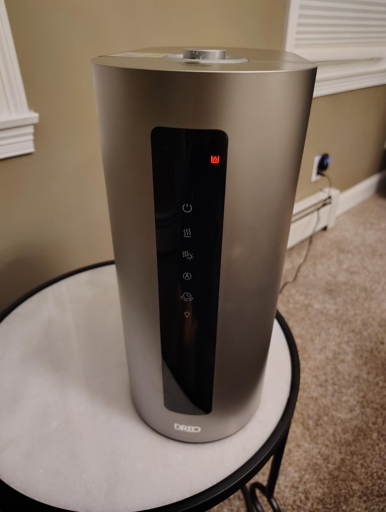 DREO 6L Smart Humidifiers for Bedroom, Warm & Cool Mist for Large Room customer photo 1