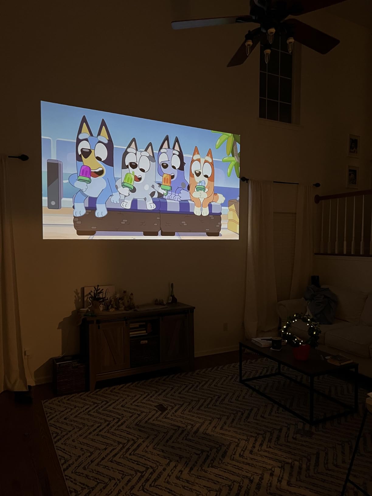 NEBULA Mars 3 Air Portable Outdoor Projector, Built-In Battery customer photo 1