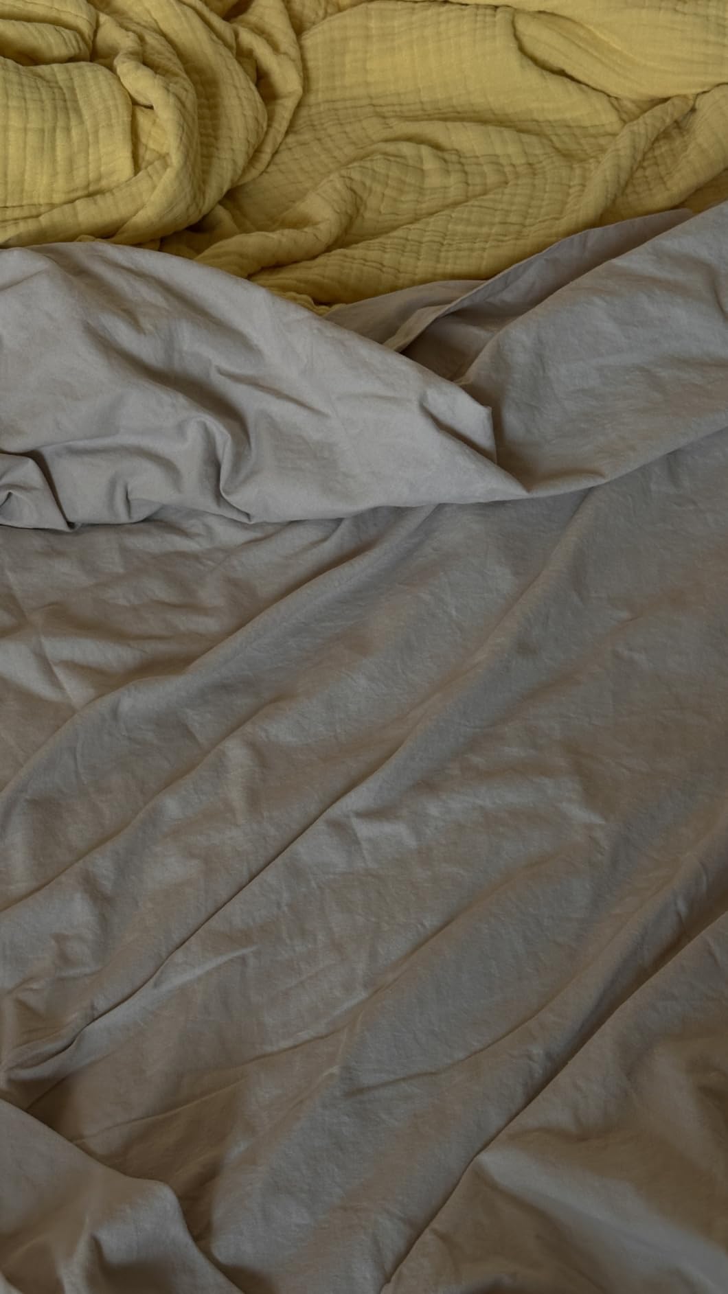 SONORO KATE 100% French Linen Queen Size Sheets Set,Natural Flax Bedding customer photo 2