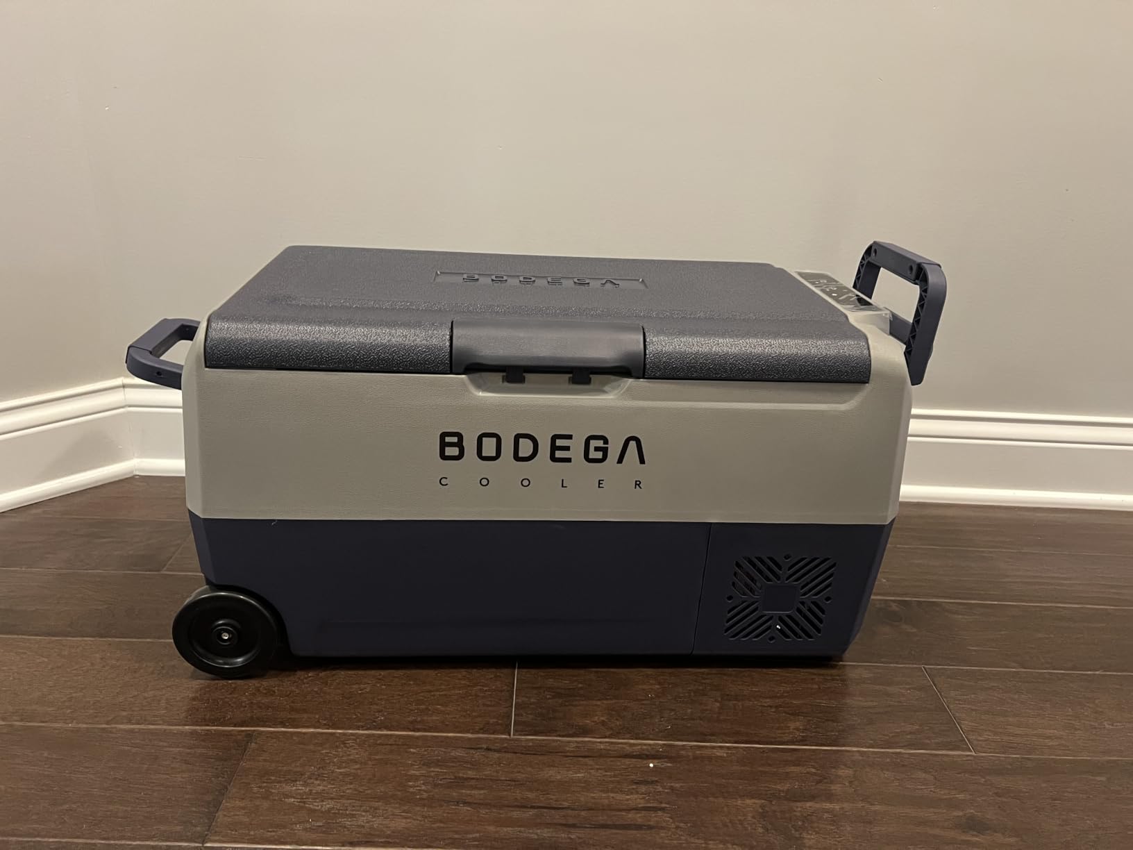 BODEGACOOLER 12 Volt Car Refrigerator,38 Quart Portable Truck Freezer,Electric Cooler Bluetooth Control,(36) -4℉-68℉ RV Refrigerator 12/24V DC and 100-240V AC for Travel,Camping,Road Trips,Van,Home customer photo 2