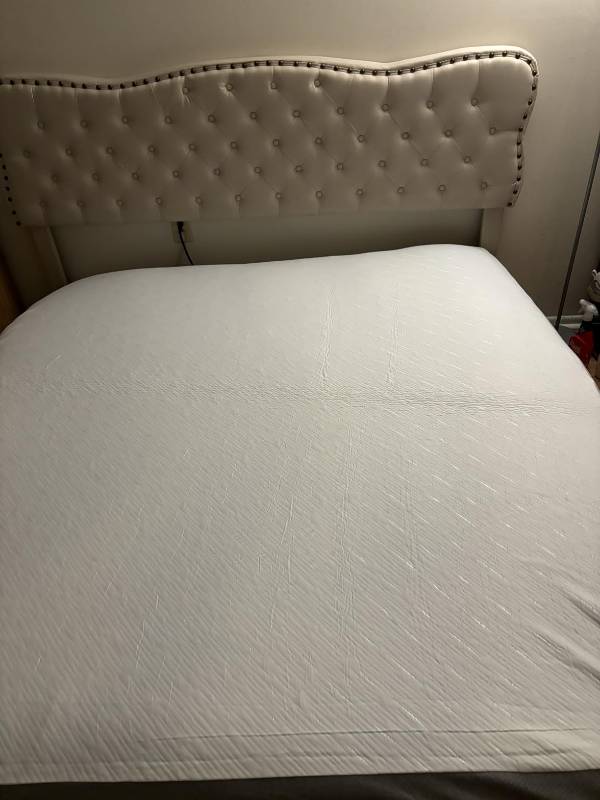 Celestial Sleep 10 Inch RV Short Queen Mattress, Made in The USA, CertiPUR-US®, Oeko-Tex®, and Fiberglass-Free™ Certified Cooling Memory Foam Camper Bed - Medium customer photo 1