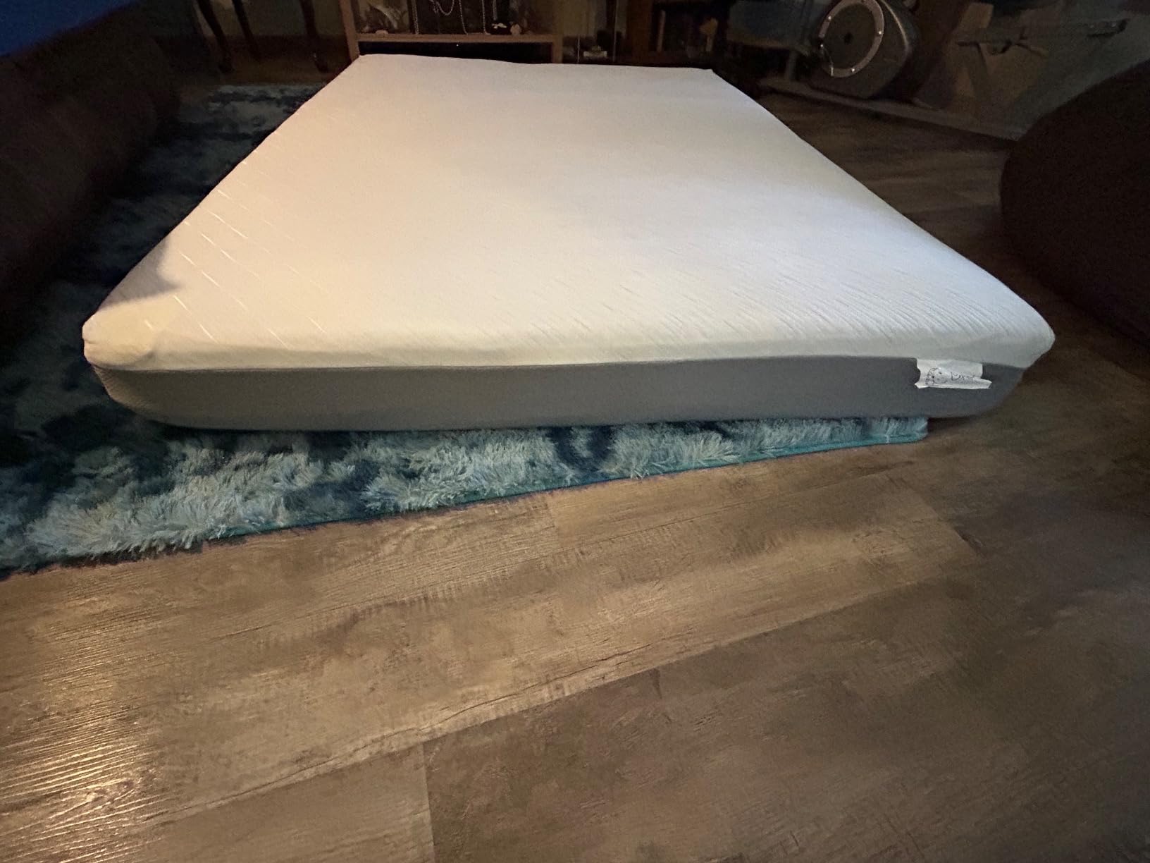 Celestial Sleep 10 Inch RV Short Queen Mattress, Made in The USA, CertiPUR-US®, Oeko-Tex®, and Fiberglass-Free™ Certified Cooling Memory Foam Camper Bed - Medium customer photo 2