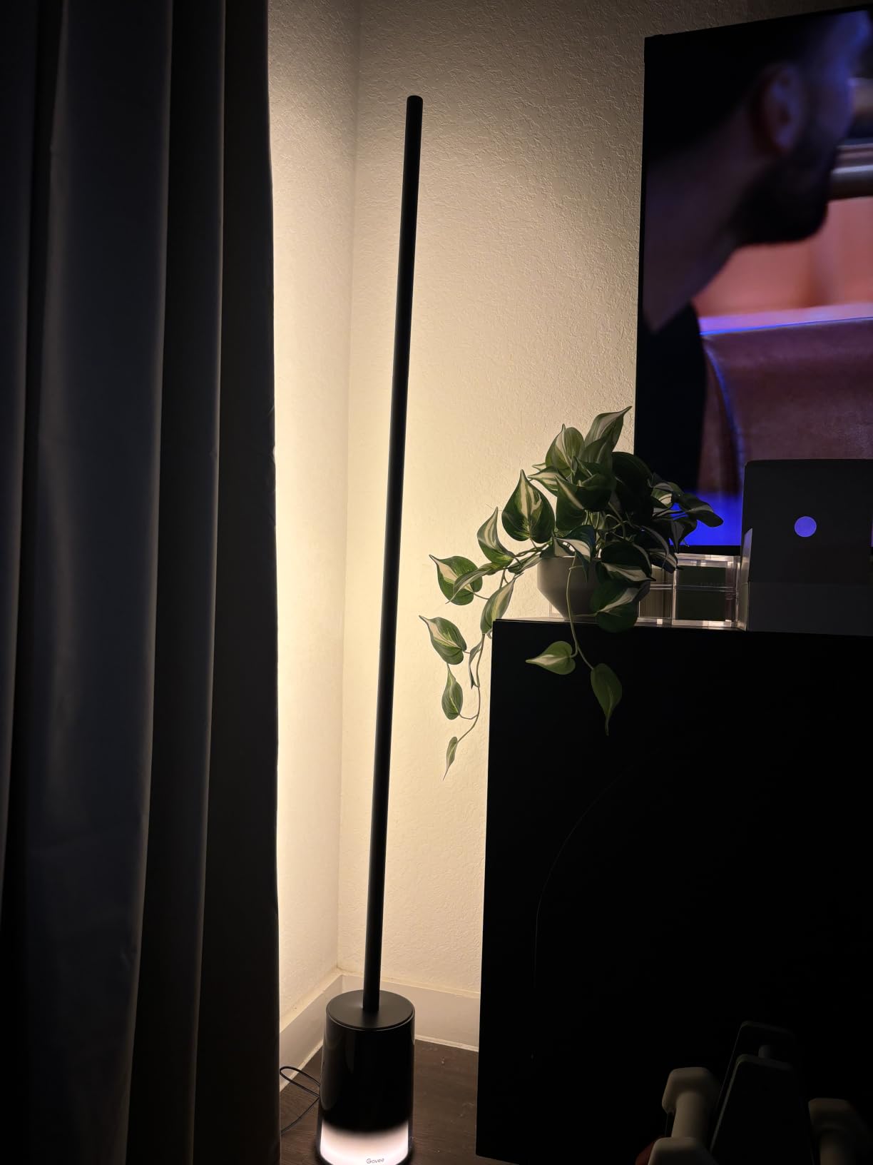 Govee Floor Lamp 2, RGBIC Smart Floor Lamp for Living Room, Bedroom customer photo 1