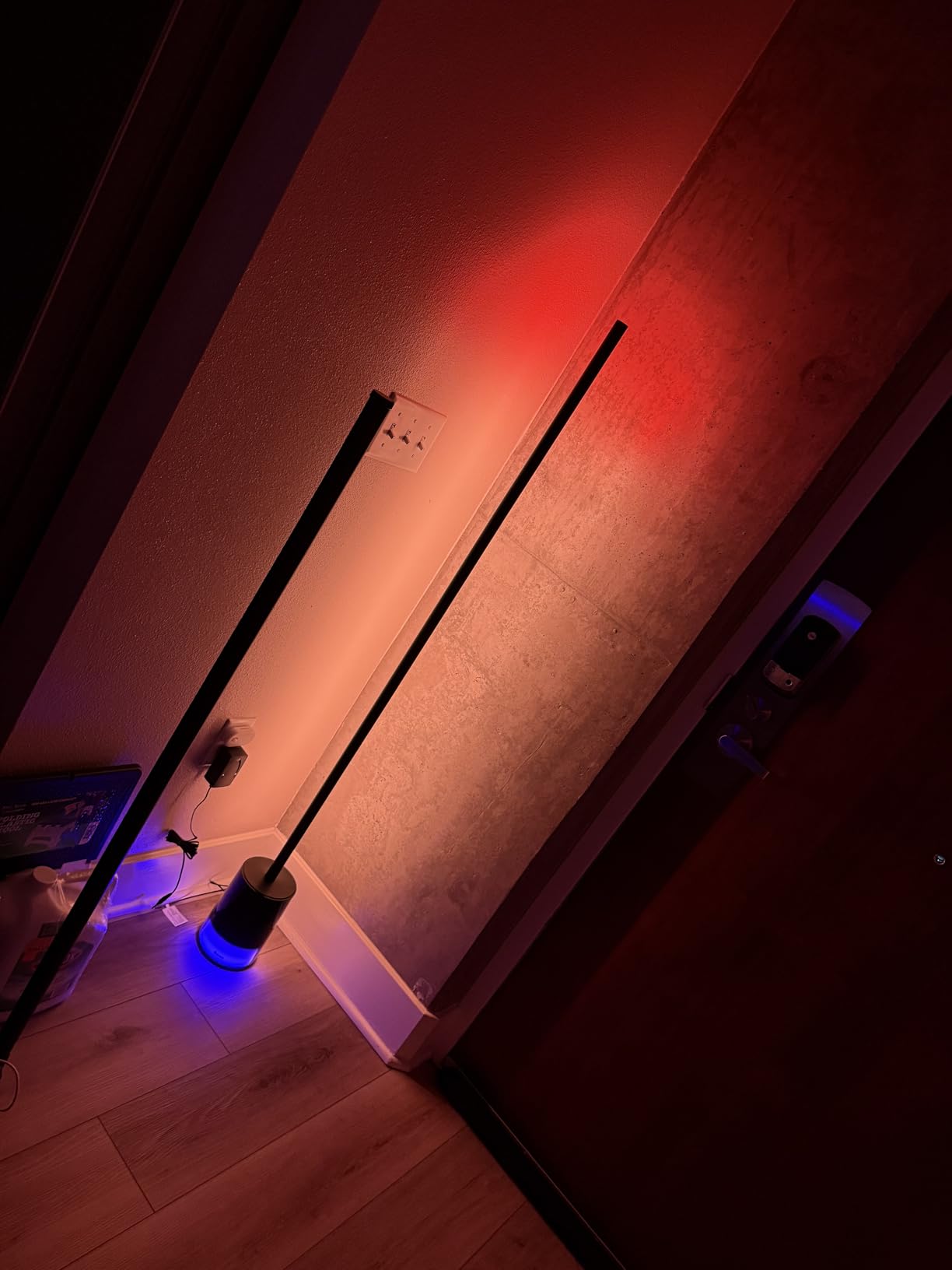 Govee Floor Lamp 2, RGBIC Smart Floor Lamp for Living Room, Bedroom customer photo 2