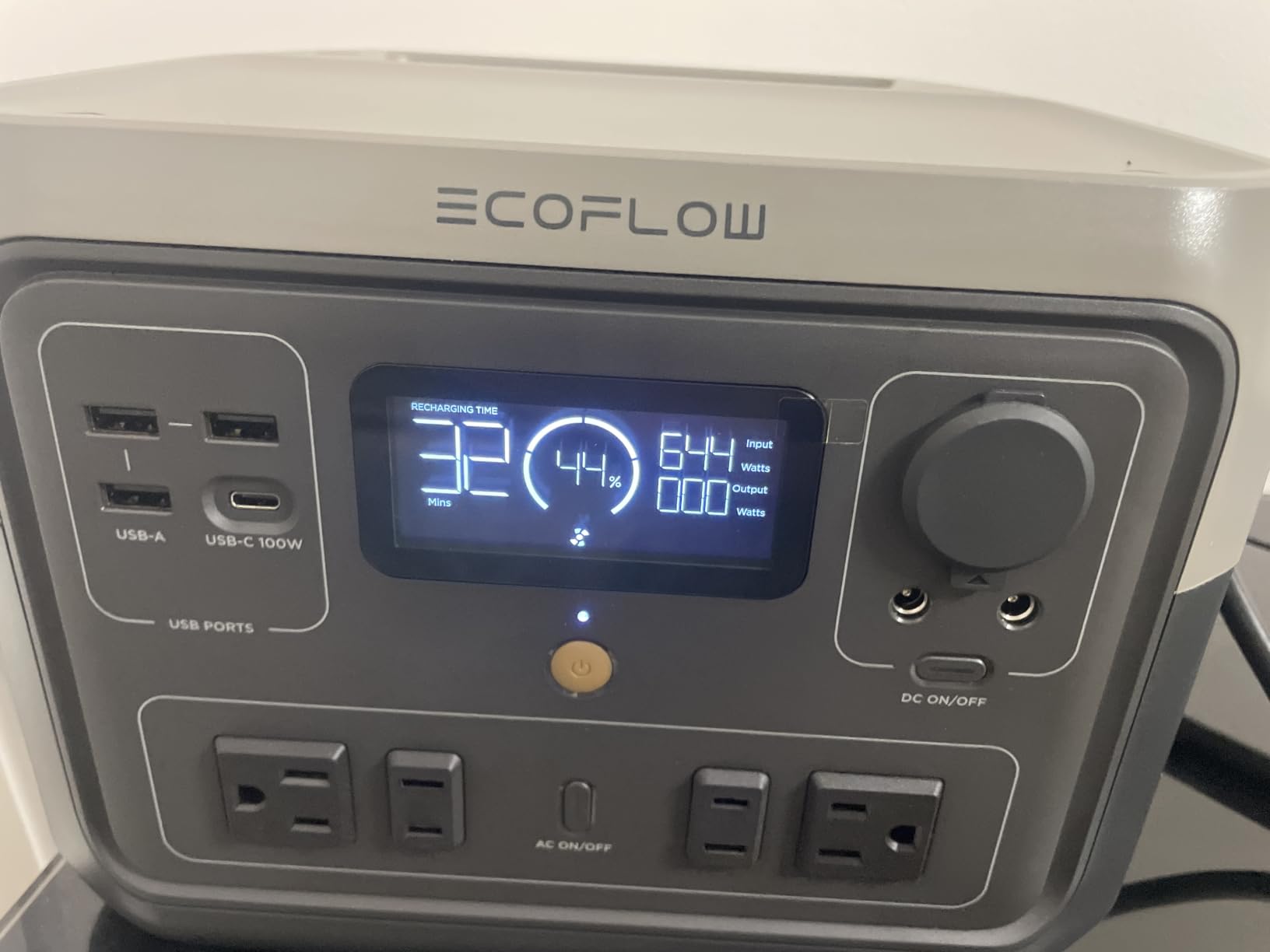 EF ECOFLOW Portable Power Station River 2 Max 500, 499Wh LiFePO4 Battery customer photo 2