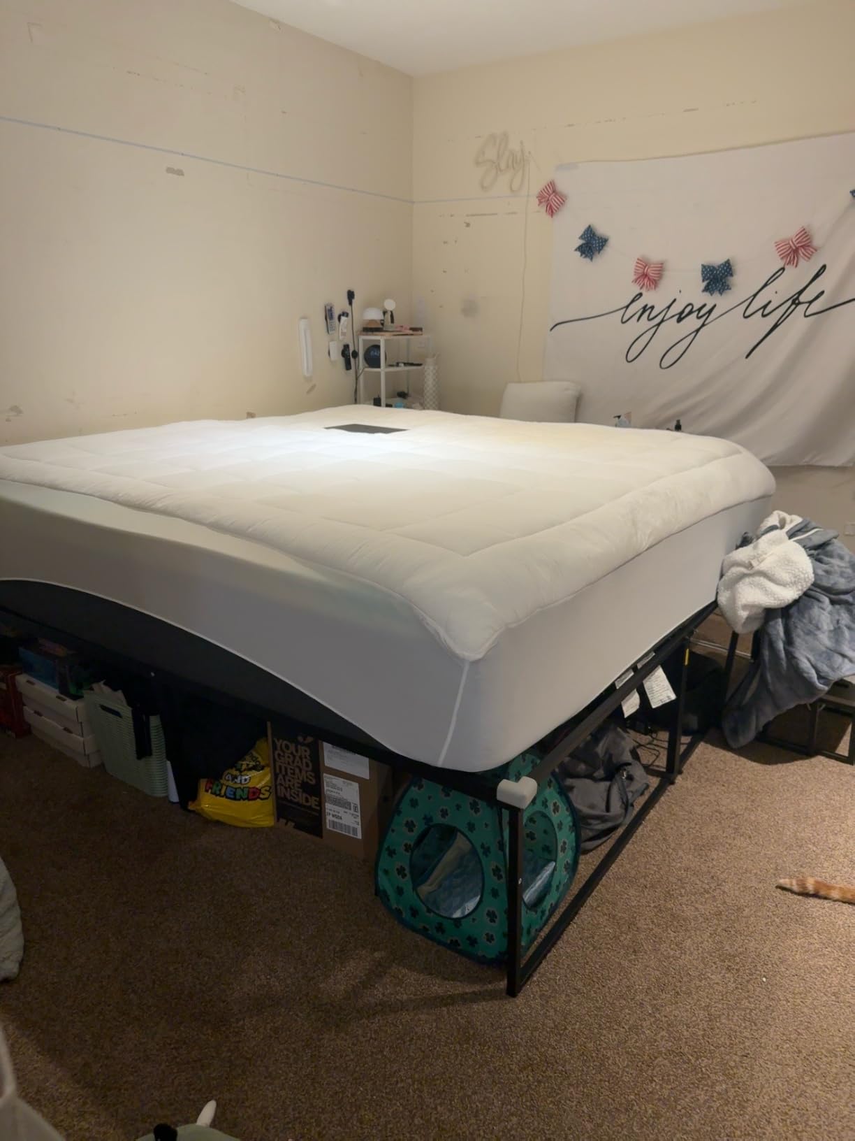 Niagara Sleep Solution Queen Ultra Soft Mattress Topper — Back Pain Relief customer photo 2