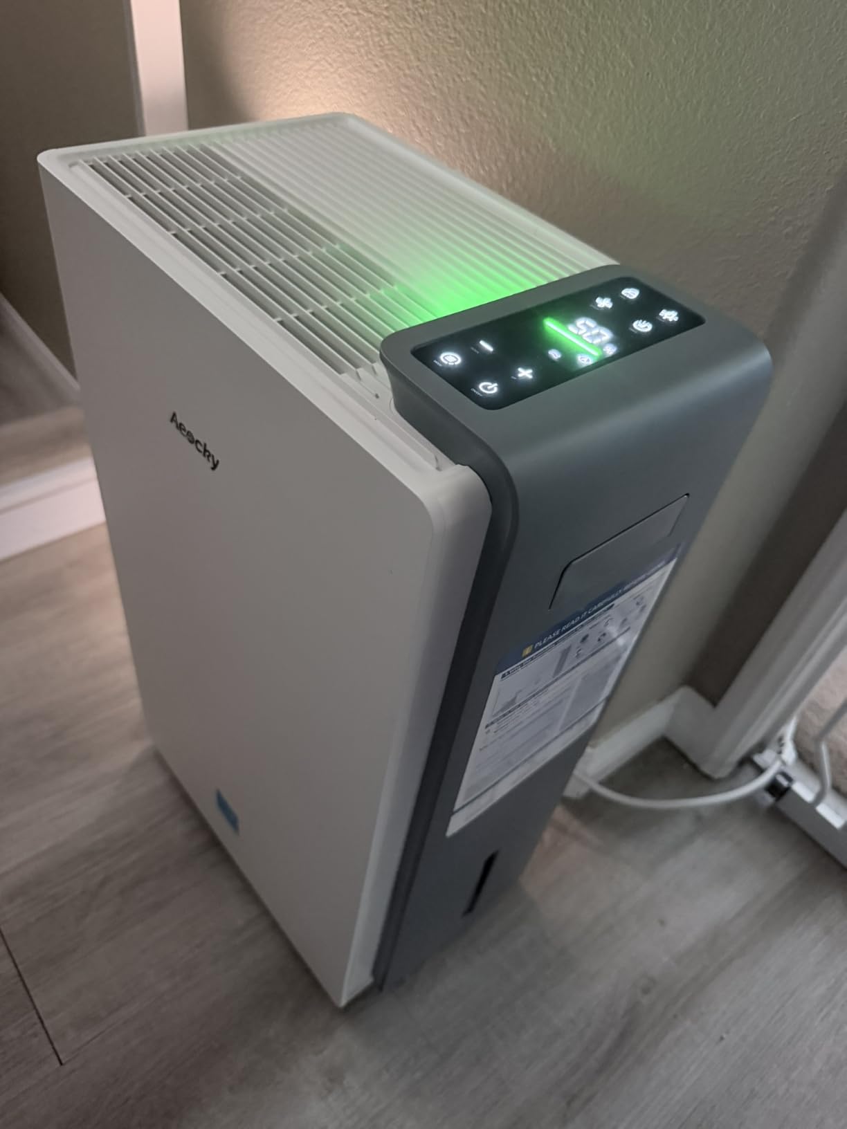 AEOCKY 5500 Sq.Ft Energy Star Most Efficient 2025 Dehumidifier Max 80Pint/D customer photo 2
