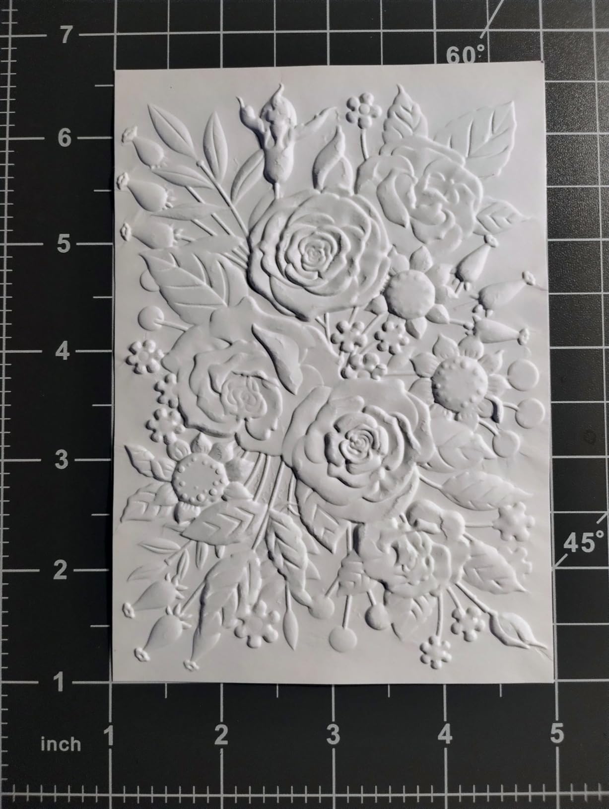 Briartw 3D Embossing Folder for Card Making,Tree on Snowy Day Clear Plastic Texture Fades Embossing Folder Template for Scrapbooking and Other Paper Craft Album Stamps DIY Decoration customer photo 2