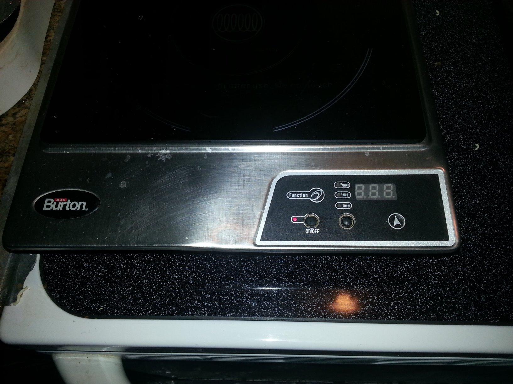 Empava Flex Induction Cooktop 2 Burner, Horz. Countertop/Drop-in, Plug in customer photo 2