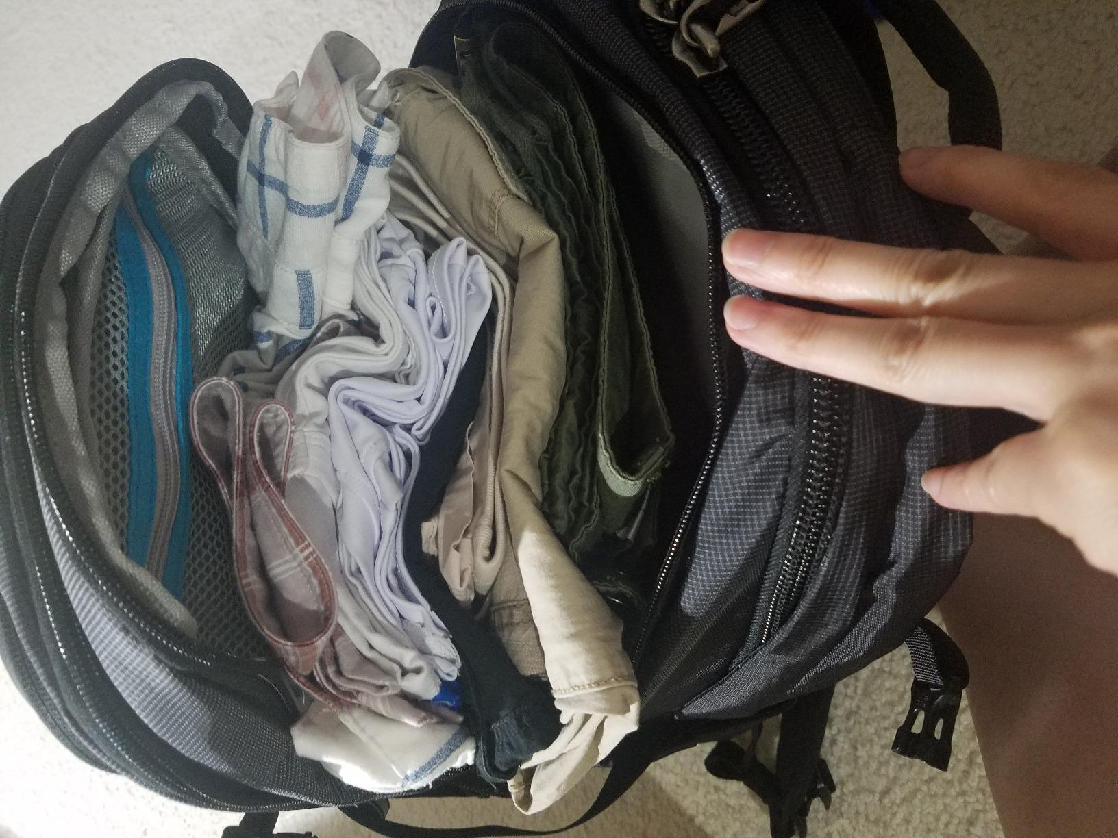 Hynes Eagle Travel Backpack 40L Flight Approved Carry on Backpack Men Large Cabin Weekender Laptop Backpack Women 15.6 inches customer photo 2