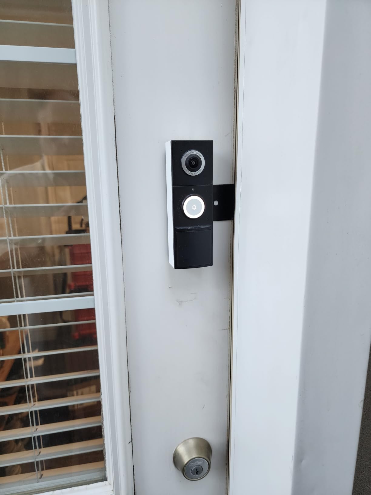 Tapo 2K+ Wired or Battery Powered Smart Video Doorbell with Chime, D225 customer photo 2