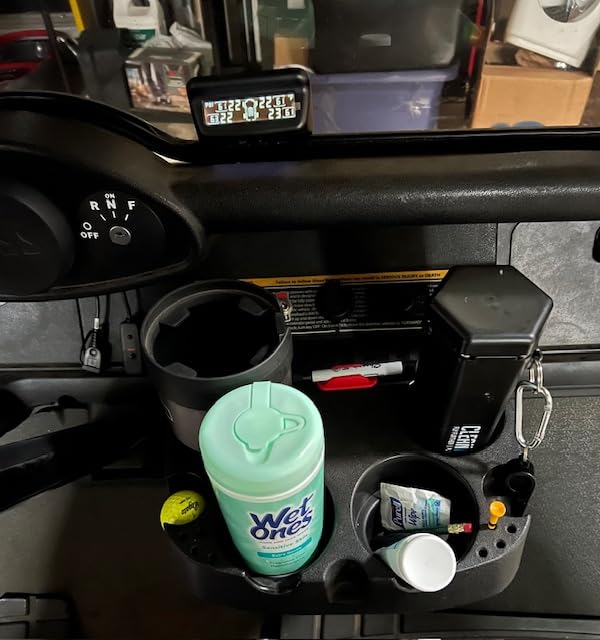 Masoll M13 Tire Pressure Monitoring System, RV/Trailer TPMS with 4 Sensors customer photo 2