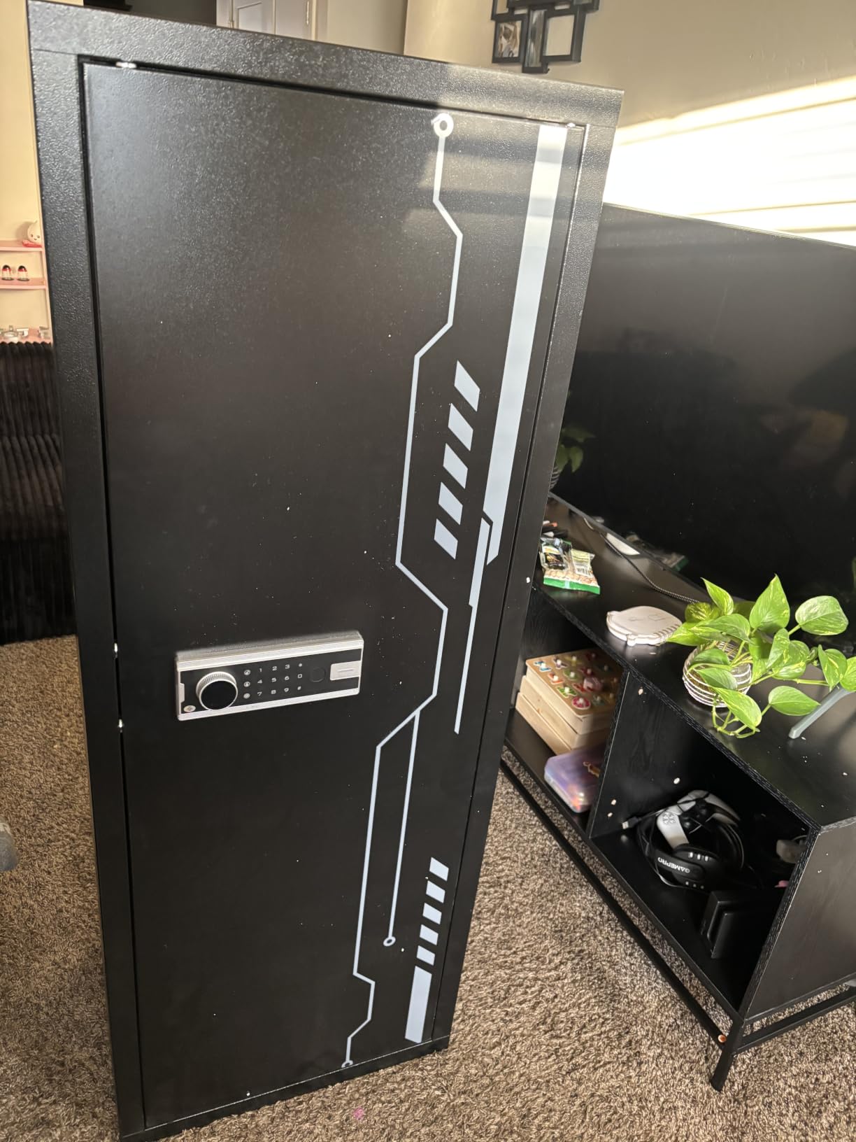 KAER 8-12 Gun Safe Electronic Cabinet for Rifles & Pistols customer photo 2