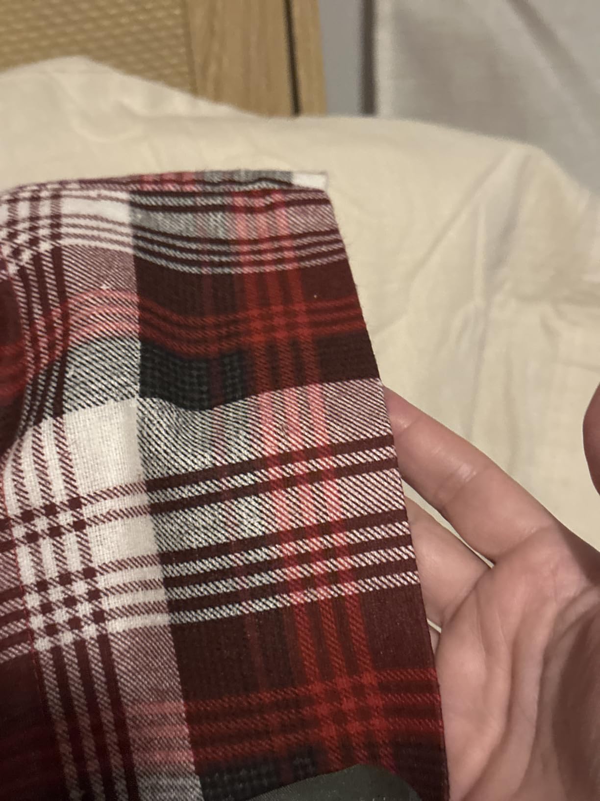 Woolrich Cotton Sheet Set Cottage Charms Print, 100% Cotton Flannel Sheets Warm & Fuzzy Bedding Set Queen Size Sheets, Fitted Pocket Fits Up to 14