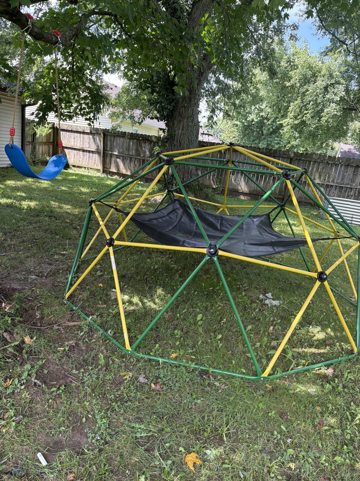 Amictoy Climbing Dome for Kids, 10FT Geometric Dome Climber, Frog Grips customer photo 1