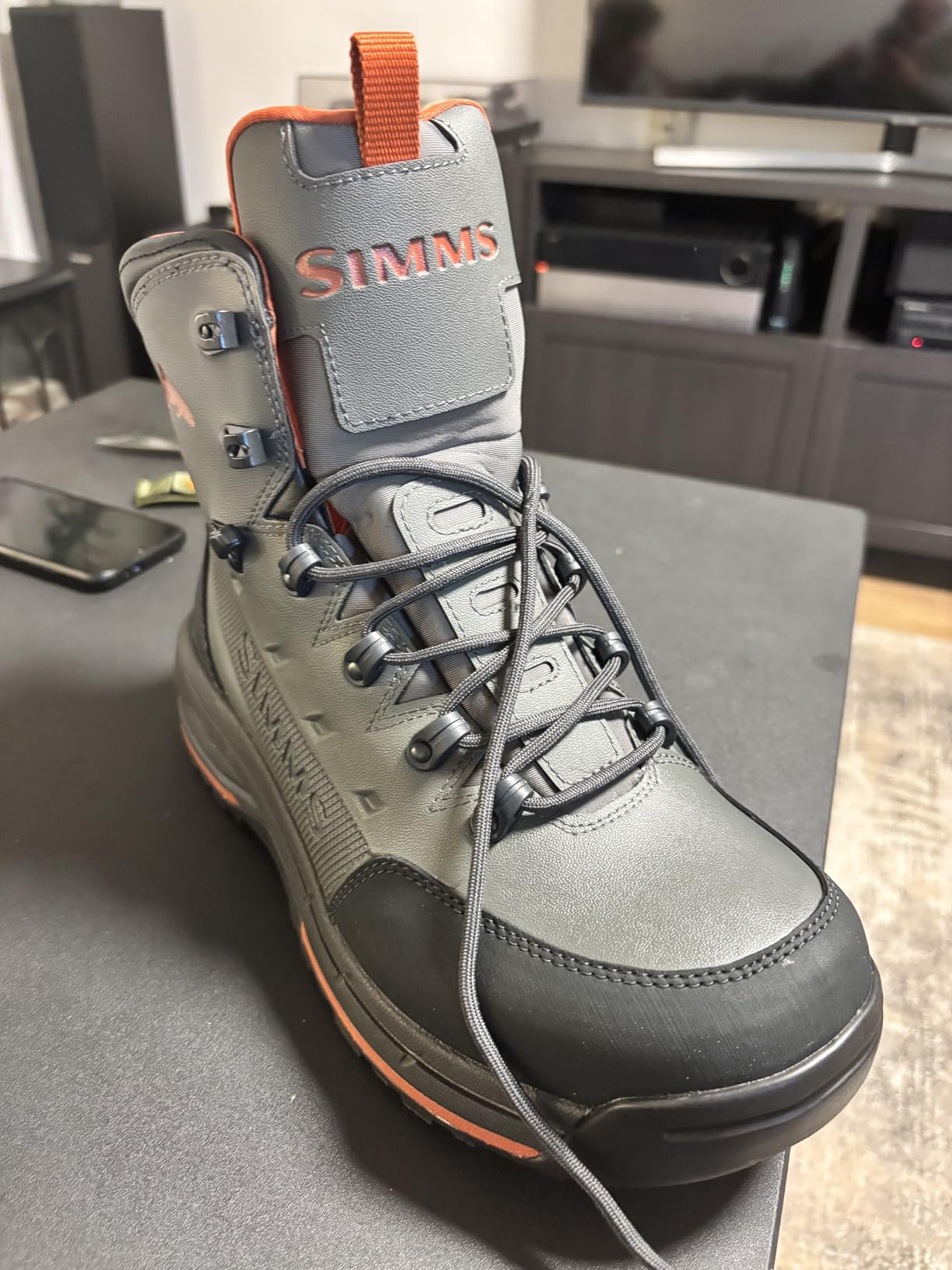 Simms Men's Freestone® Boot - Rubber customer photo 1