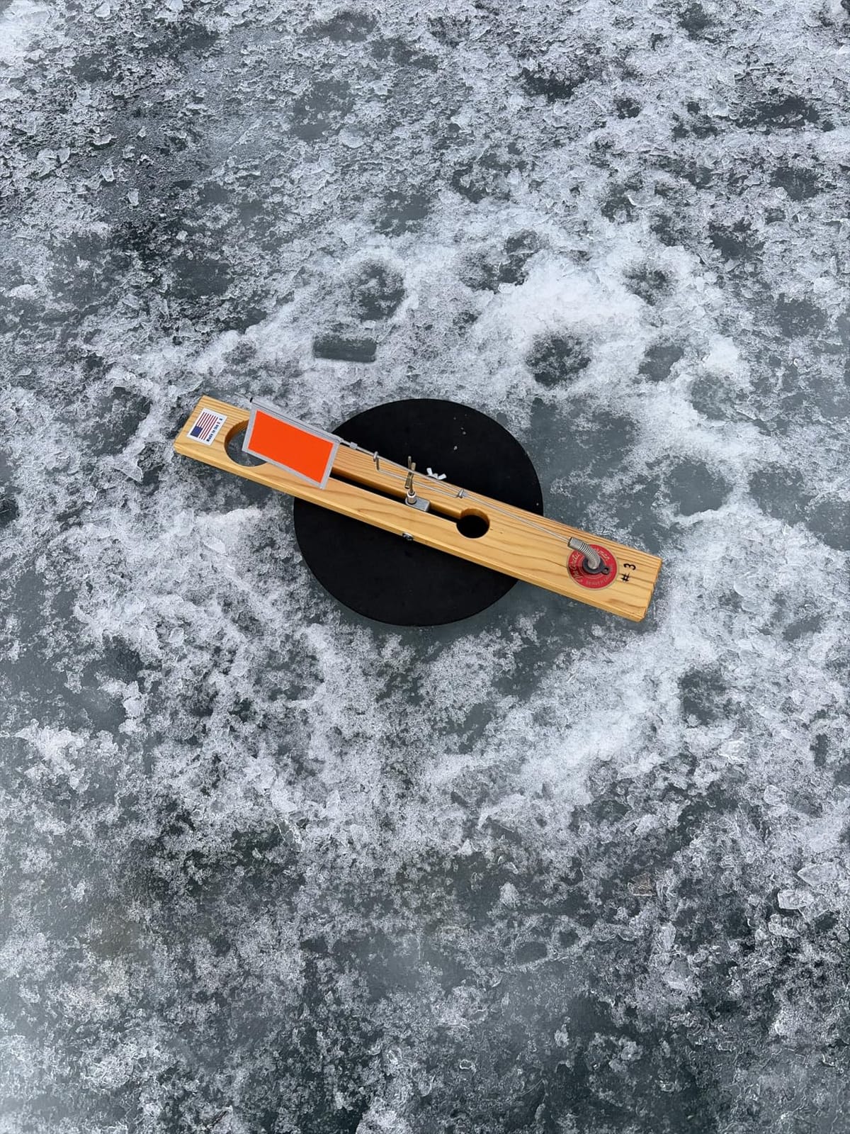 Ice Fishing Hole Covers,Ice Fishing Hole Insulator Ice Fishing Accessories and Equipment for Fish Houses customer photo 1
