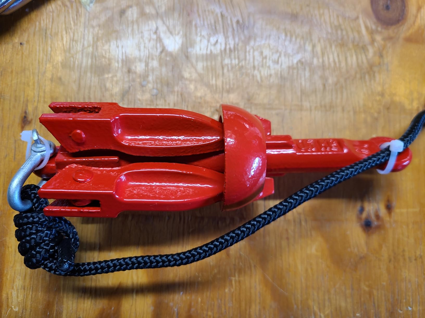 Kayak Anchor Kit, 1.5/3.5 lb Compact Folding Grapnel Anchor for Kayaks, Canoes, SUPs, Jet Skis, Small Boats - Lightweight Portable Marine Boat Anchor with Rust-Resistant Design customer photo 1