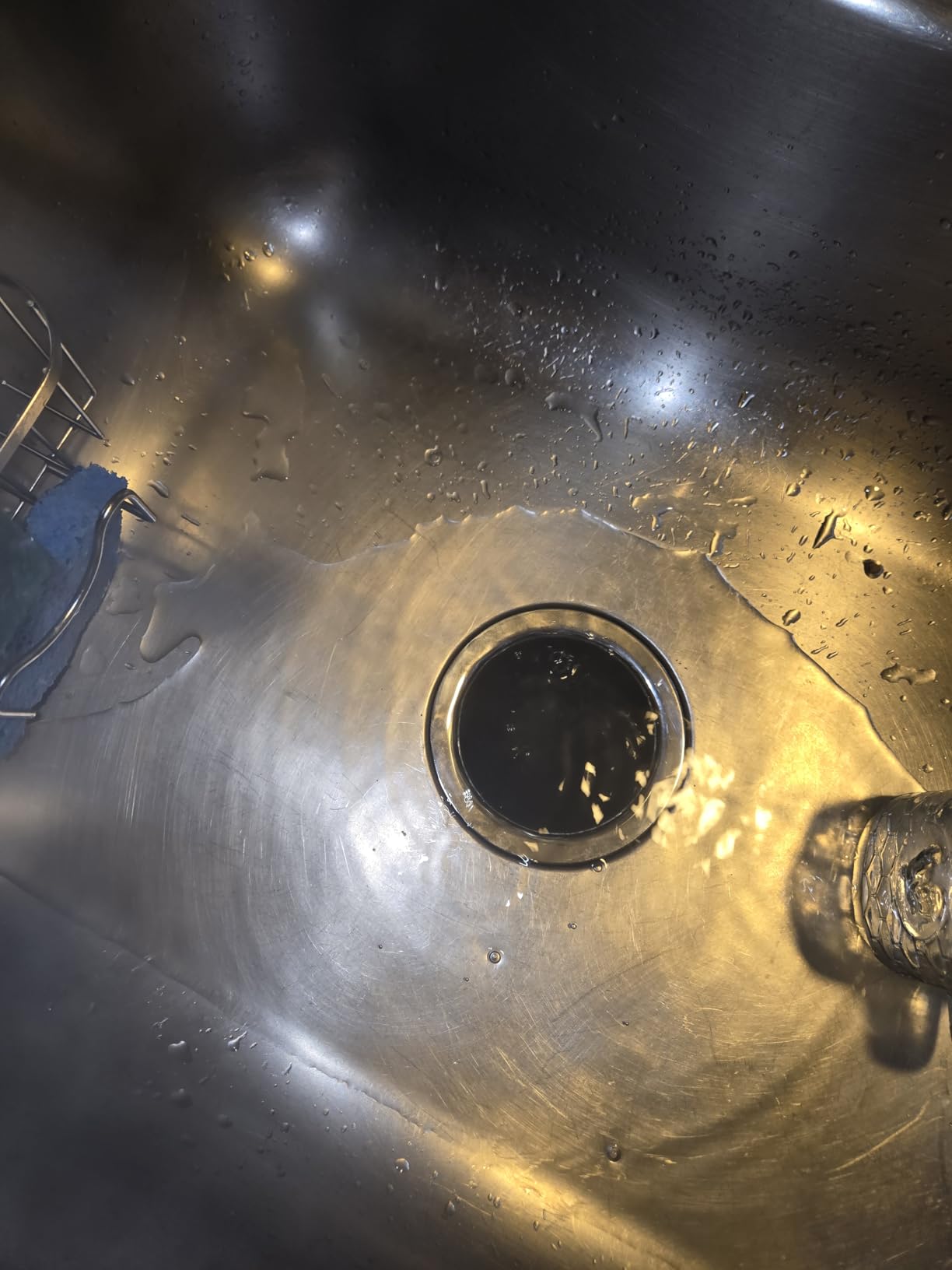Garbage Disposal 3/4 HP for Kitchen sink Quiet with Power Cord, Easy install, Food Waste Disposer Stainless Steel Grind 0.75 Horsepower (A600) customer photo 2