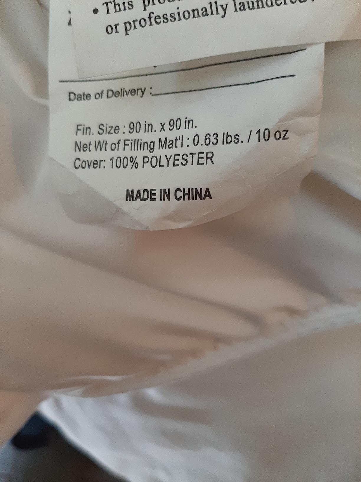 Globon Summer Down Comforter King Size,Extra Lightweight Duvet Insert,White customer photo 2