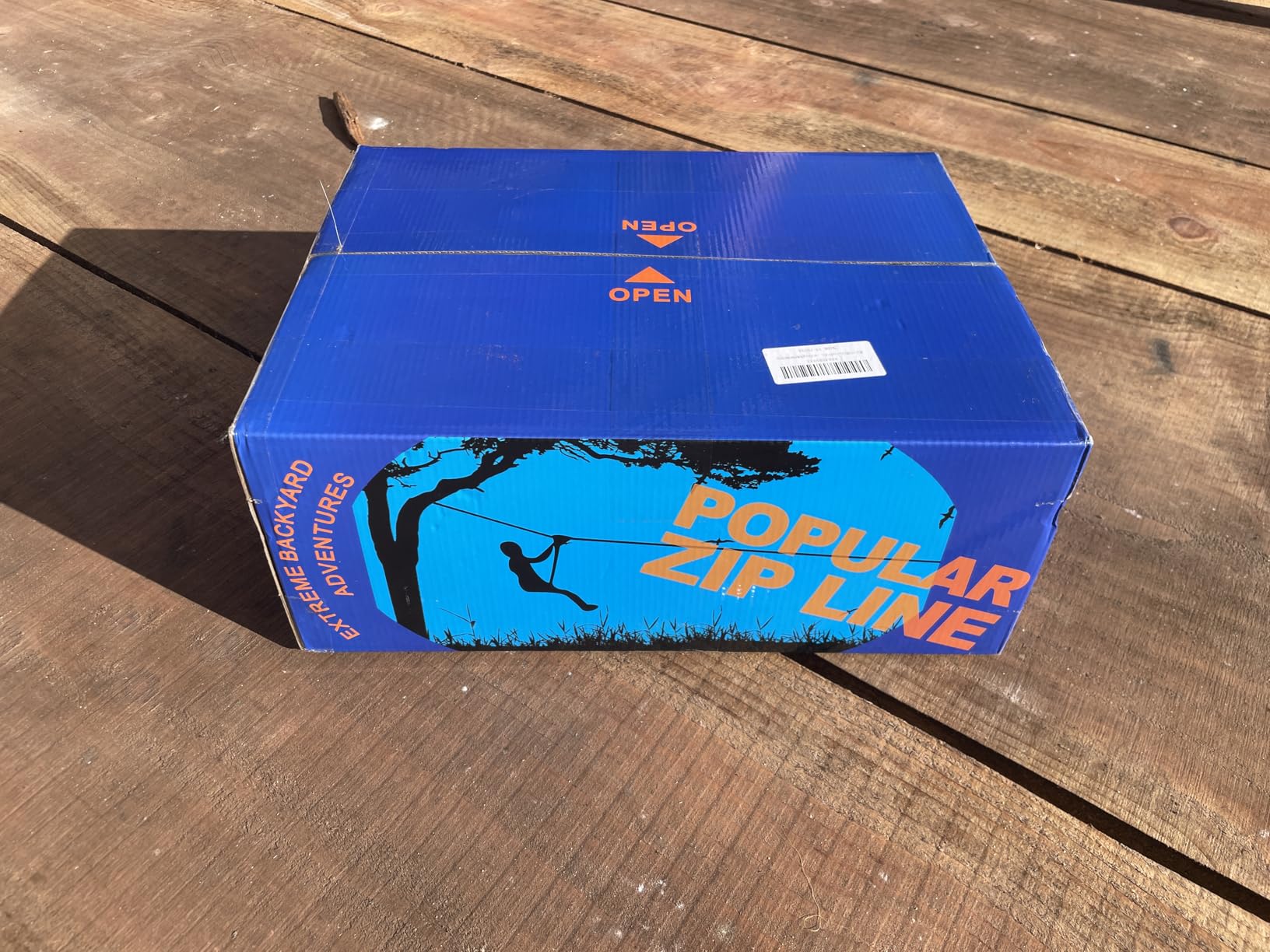 X XBEN Zip line Kit for Kids and Adults Outdoor: Up to 500Lbs - 80FT customer photo 2
