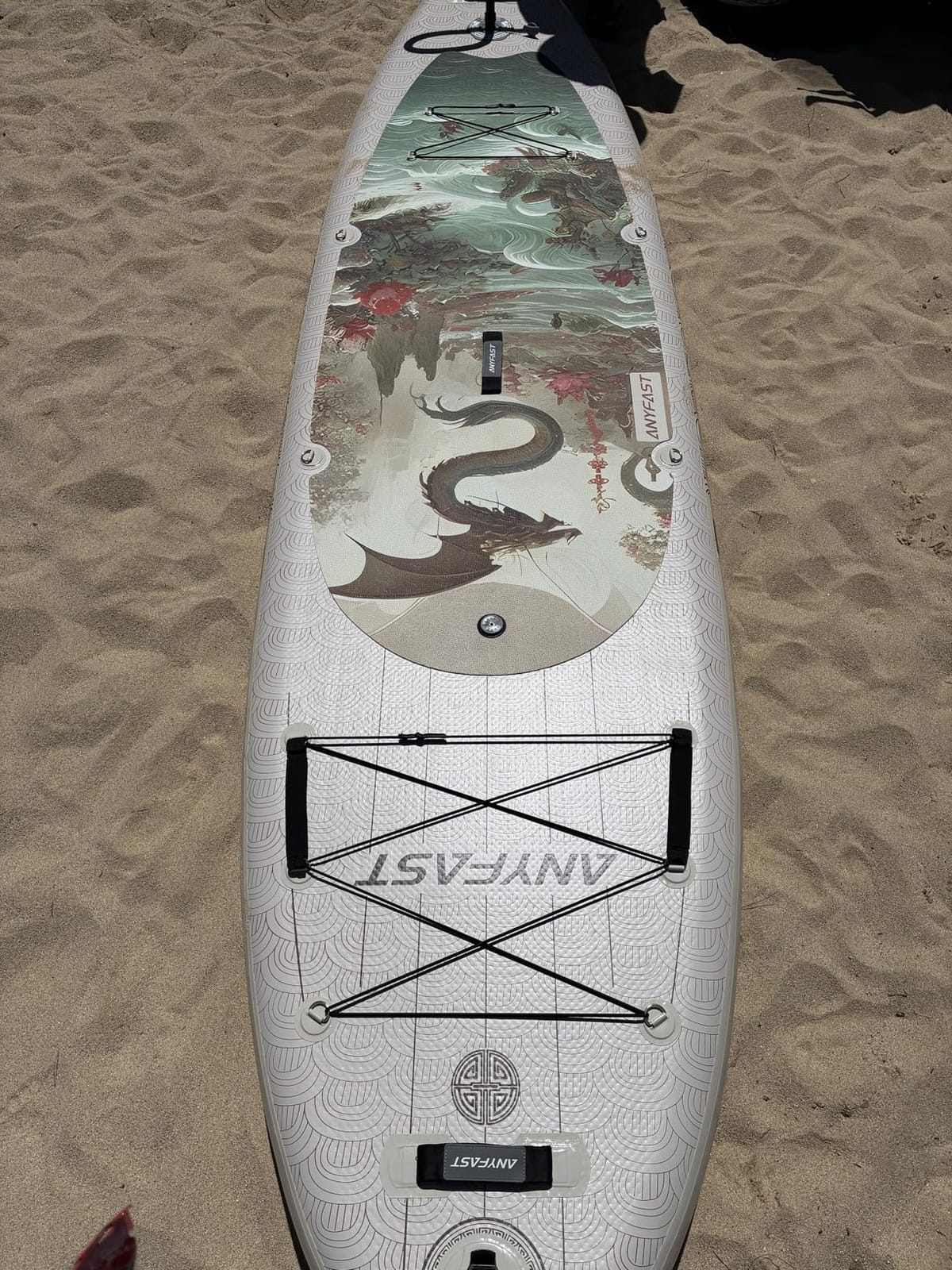 Stand up Paddle-Board-Wide-Inflatable-Fishing-Paddleboard - 11'x35'',450lbs,Extra Wide,Ultra Stable,Non-Slip SUP,Pump,Camera Mount,Leash,Backpack,Kid Handle, Accessories,Youth/Adult customer photo 1