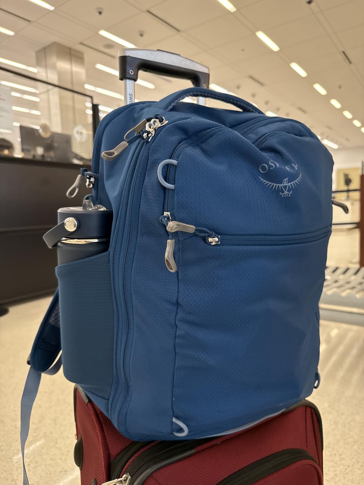Osprey Daylite Expandable 26+6 Travel Pack, Gray OS customer photo 2