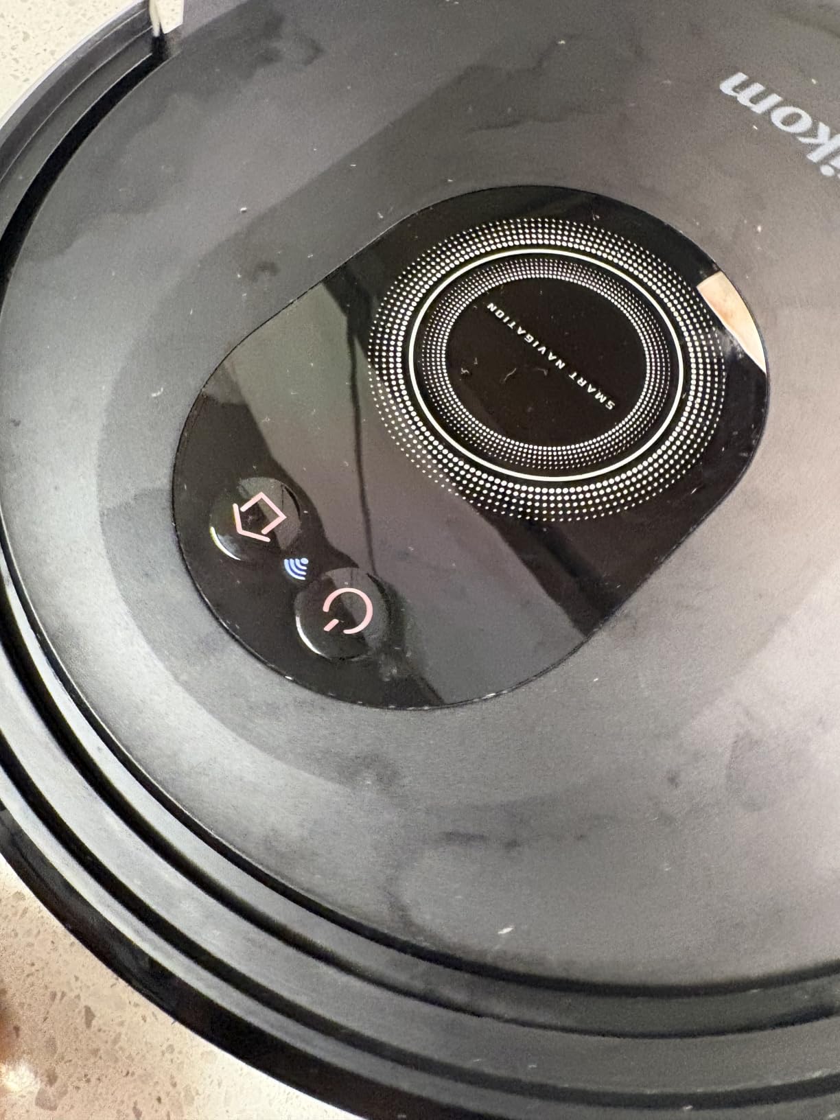Tikom Robot Vacuum and Mop Combo, 5000Pa Robotic Vacuum Cleaner, 150 Min Max, App & Remote Control, Ideal for Hard Floor, Carpet, Pet Hair, Self-Charge(G8000 Max) customer photo 1