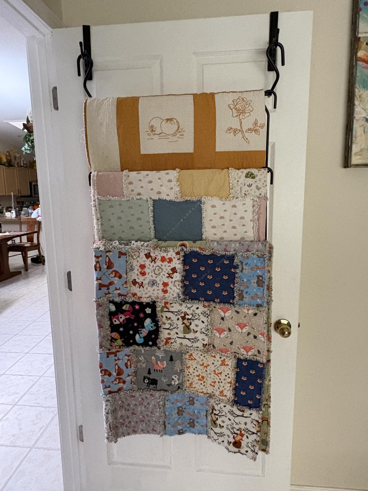 The Quilt Keeper (Combo with Cascades) customer photo 1