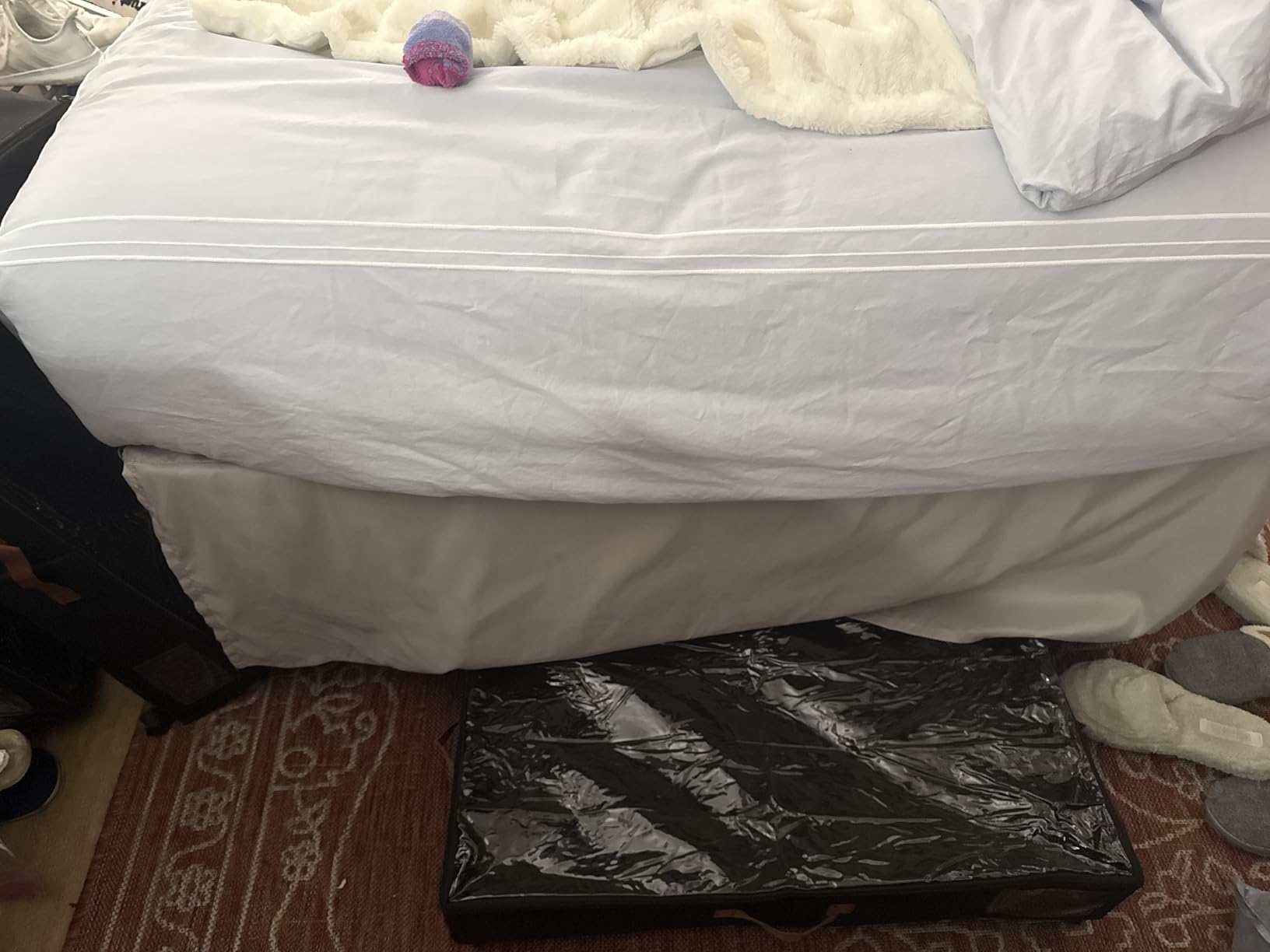 Ashwanth Under Bed Storage with Wheels, 2-Pack, XXL Large, Black customer photo 1