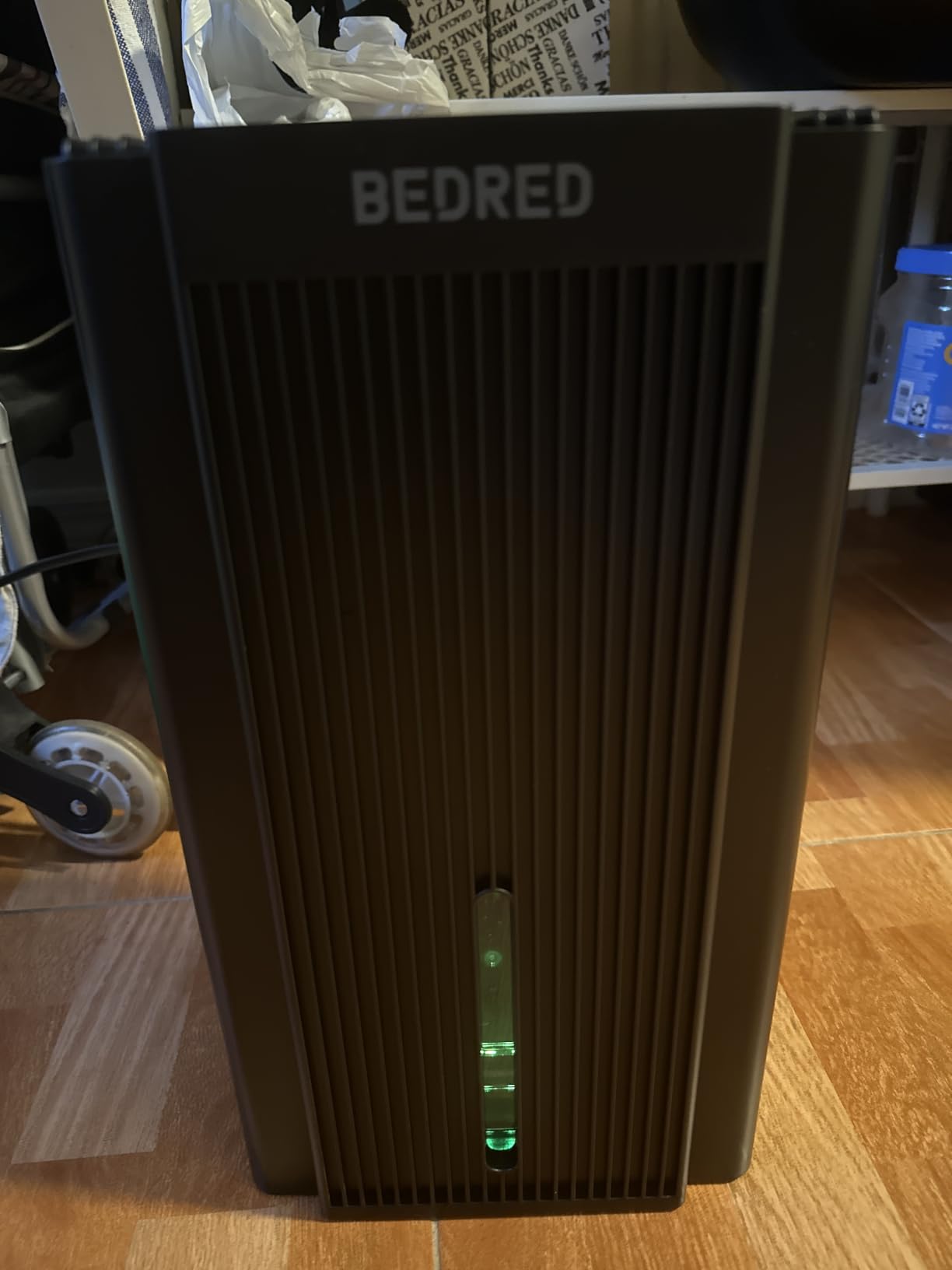 BEDRED Dehumidifier, 95Oz Dehumidifier for Home 1000 Sq.Ft customer photo 2