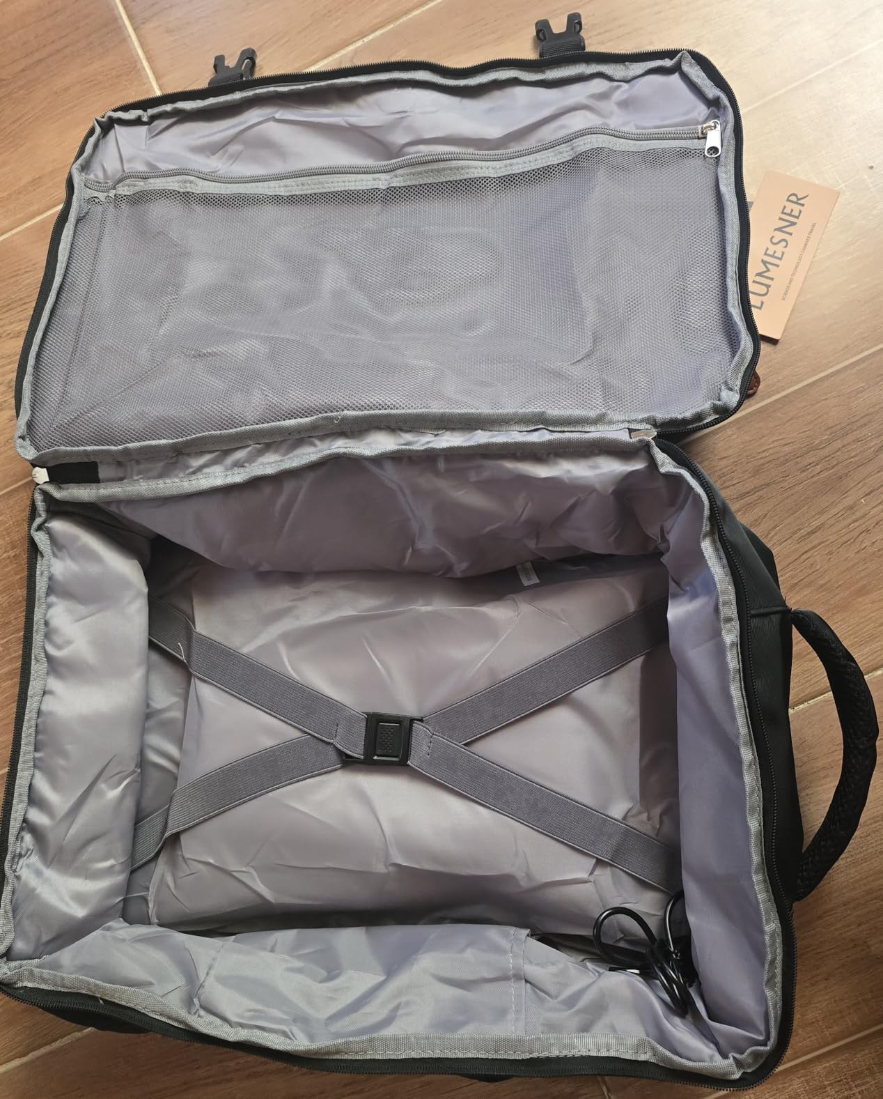 40L Travel Backpack, Flight Approved Carry On Laptop Backpack customer photo 1