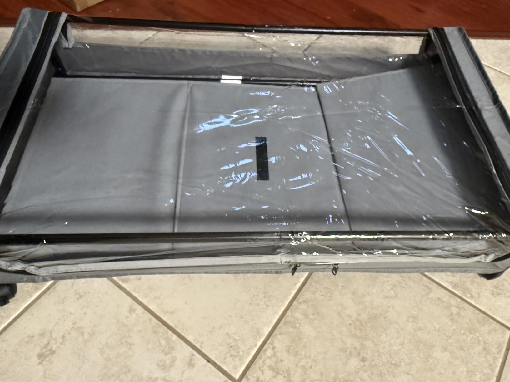 Under Bed Storage with Wheels, 2 Pack Under Bed Storage Containers with Clear Lids, XXL 65L Under Bed Storage Organizer, Rolling Under Bed Metal Drawer for Blanket, Clothes, Shoes (31 x 17 x 6.69 in) customer photo 2