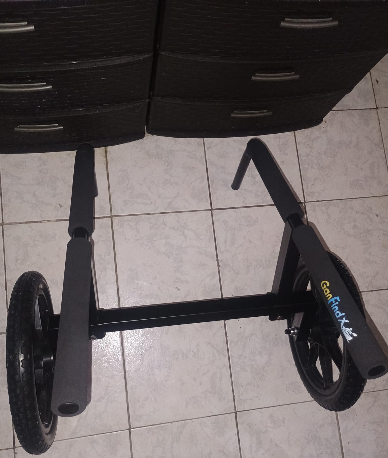 GanFindX Heavy-Duty Kayak Cart, Adjustable Canoe Dolly with 16-Inch Wheels customer photo 1