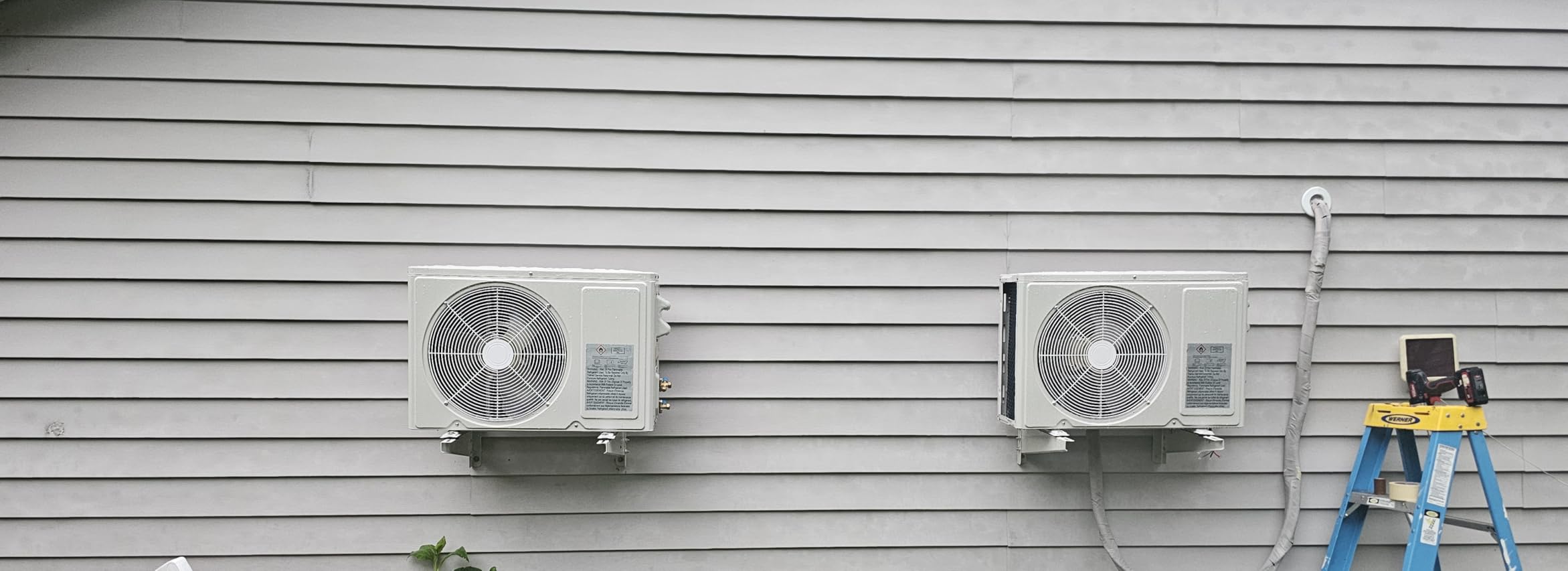 Mountman 18000 BTU Mini Split AC/Heating System,19 SEER2 208/230V Energy Efficient Ductless Inverter System,Cools Up to 1250 Sq.Ft with Pre-Charged Condenser,Heat Pump & Installation Kits customer photo 1