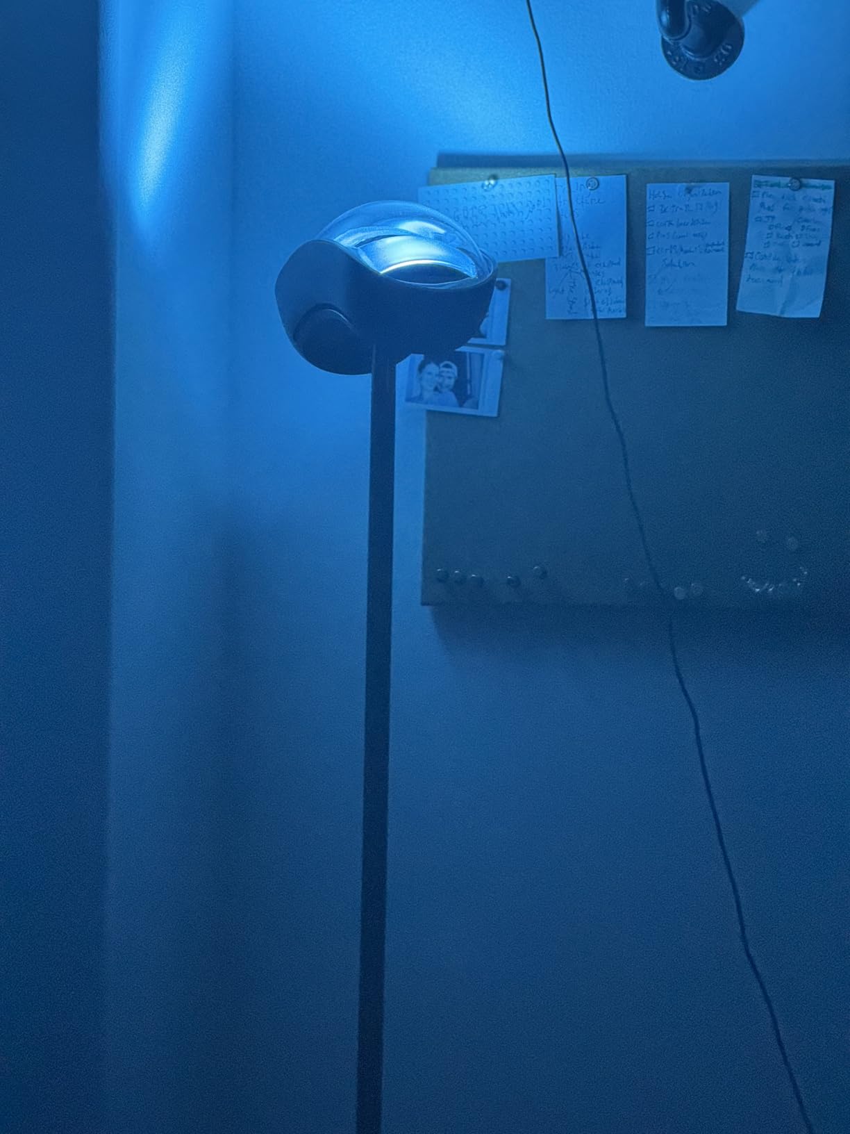 Govee Torchiere Floor Lamp Work with Matter, Alexa, RGBIC Standing Lamp customer photo 2