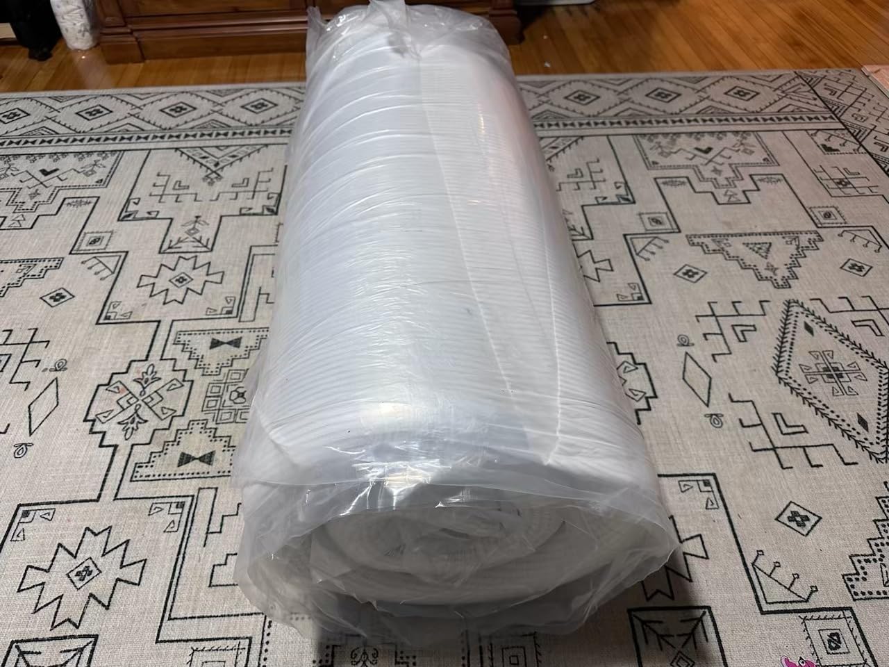 8 Inch RV Mattress Short Queen,Gel Cooling Green Tea Memory Foam customer photo 2