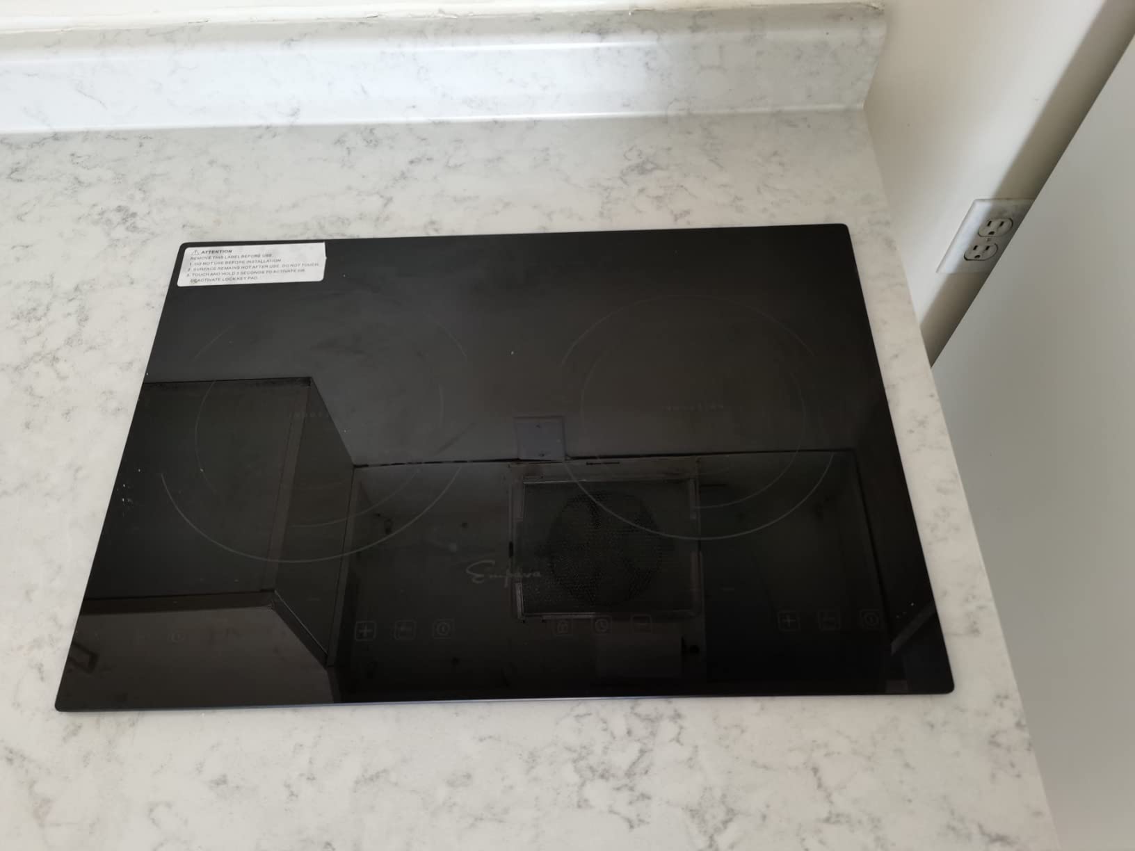 Empava Ease 36“ Induction Cooktop 5 Burner, Drop-in, Hardwired customer photo 1