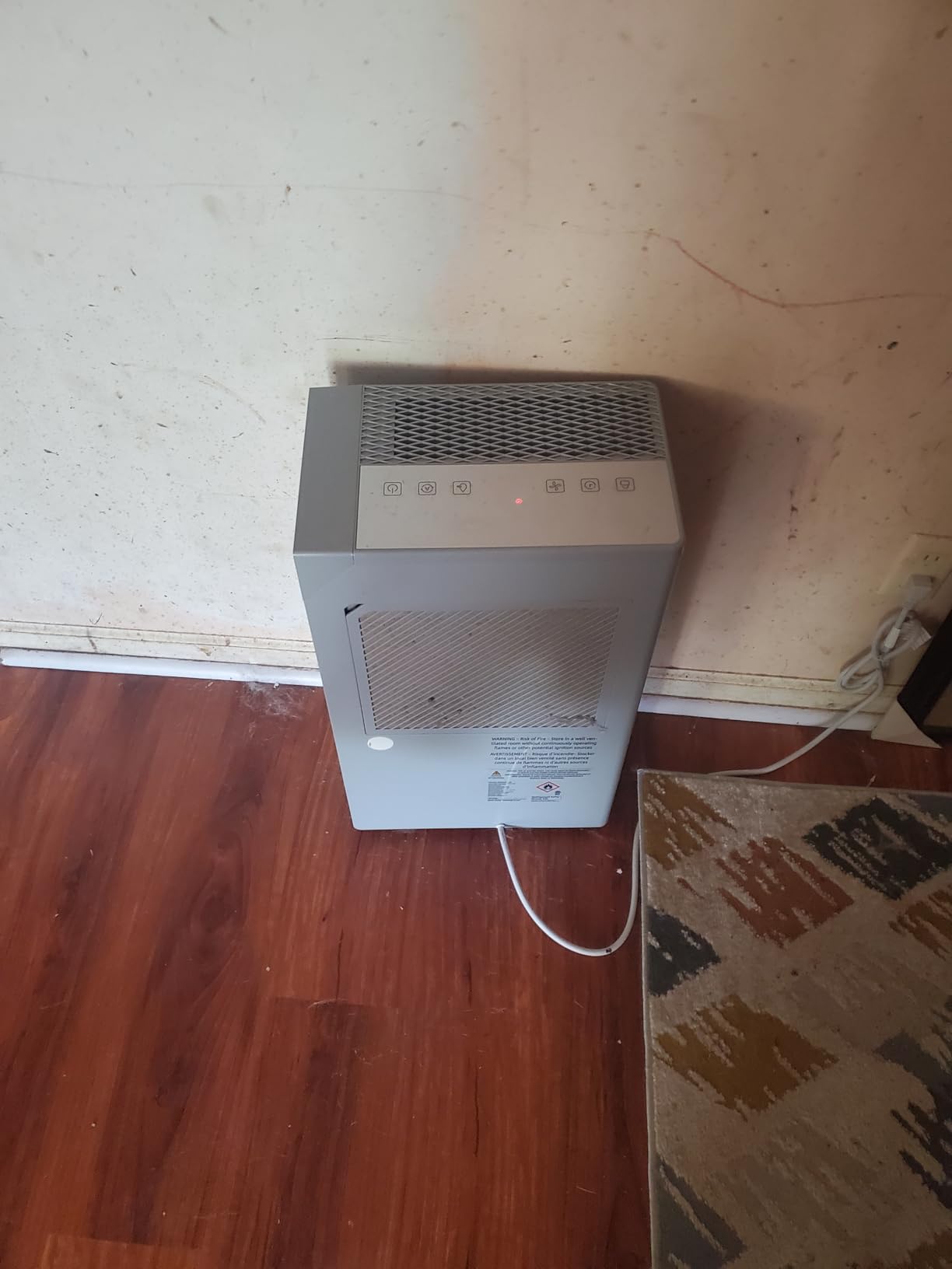 5000 Sq.Ft Dehumidifier, 100 Pint Smart Humidity Control, Drain Hose customer photo 1