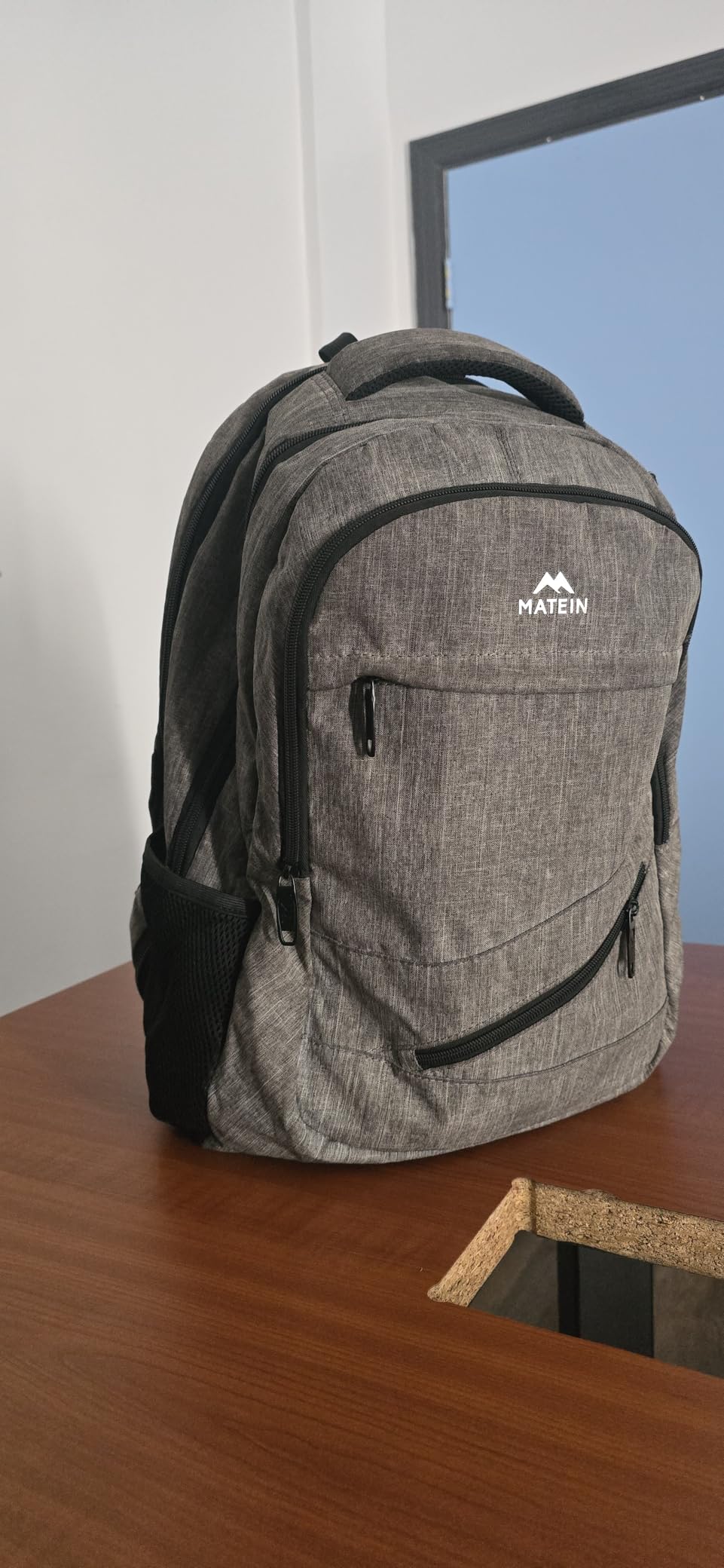 MATEIN Travel Backpack for Men with Anti Theft Pocket, TSA Friendly Bag customer photo 1
