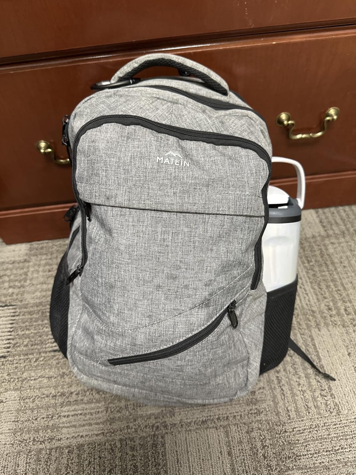 MATEIN Travel Backpack for Men with Anti Theft Pocket, TSA Friendly Bag customer photo 2