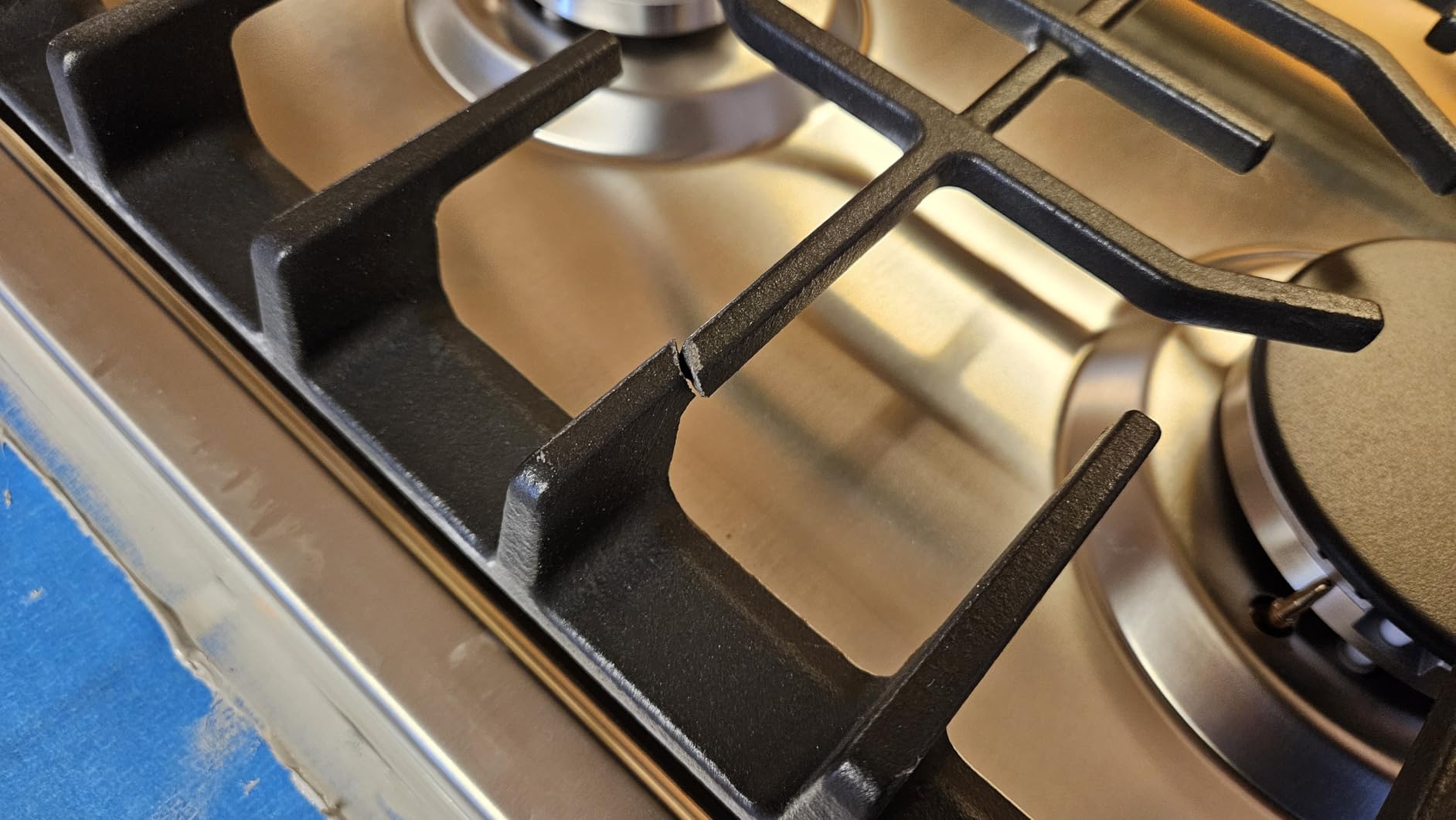 GASLAND Gas Cooktop 30 Inch 5 Burners with Griddle, Black customer photo 1