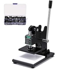 5x3.5inch Small Leather Die Cutting Machine - 1 Ton Pressure customer photo 2