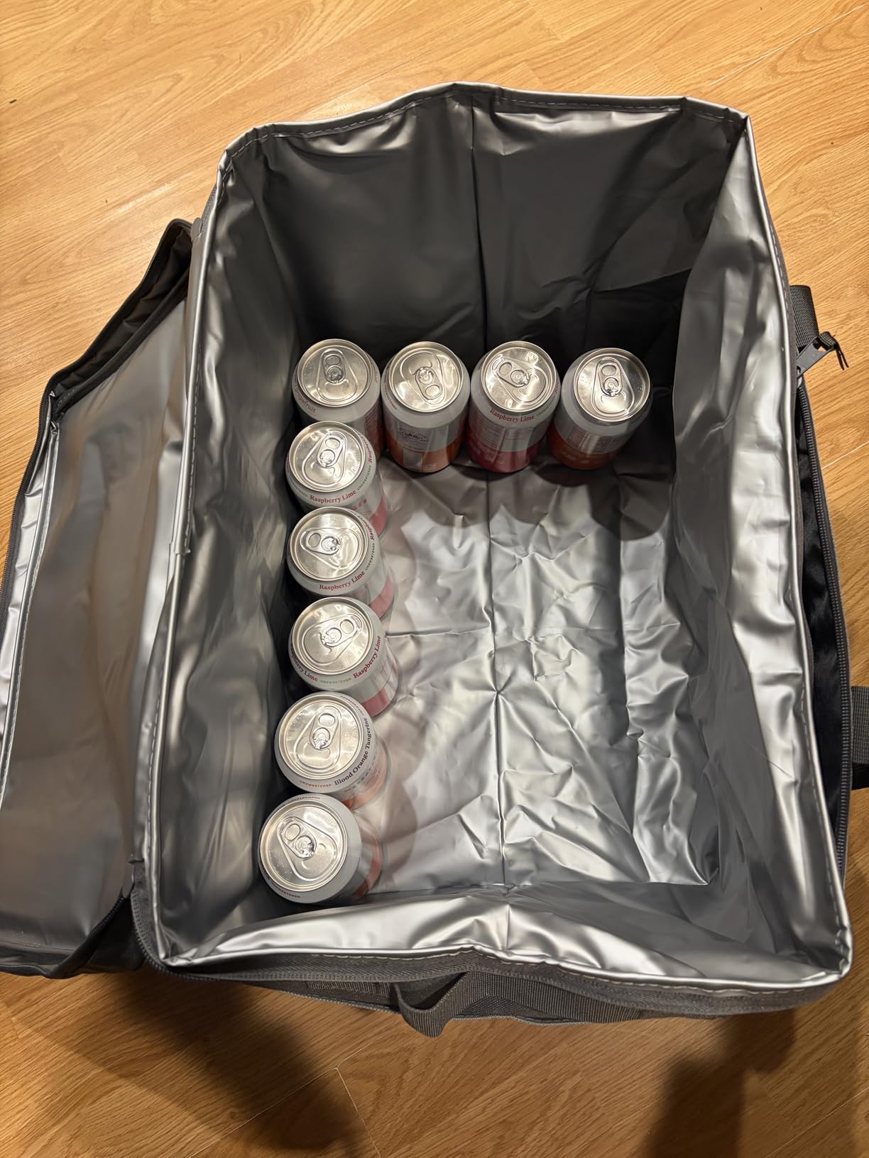 SMIRLY Cooler Bags Insulated, Large Soft Collapsible Cooler, 48 Cans customer photo 2