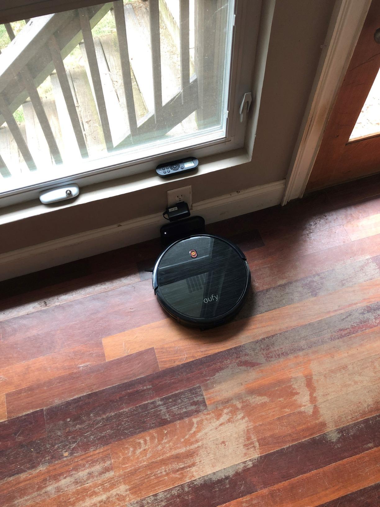 eufy Omni C20 Robot Vacuum and Mop Combo for Hardwood and Carpet, 7,000 Pa customer photo 1