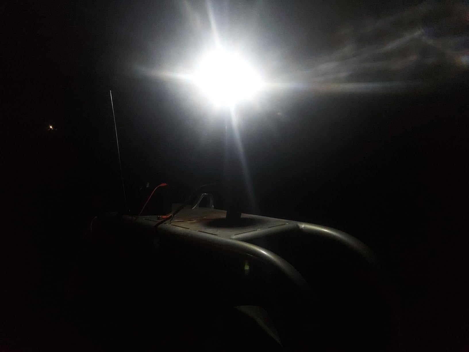 12 Inches Anchor Light Stern Light for Boats, White Boat Navigation Lights LED Waterproof IP67, Rear LED Marine Running Lights for Pontoon, Jon Boat, Fishing Boats customer photo 1