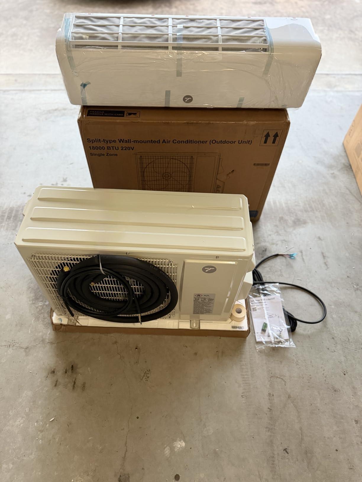 12000 BTU Mini Split Air Conditioner, 115V 22 SEER2 AC & Heat Pump customer photo 2