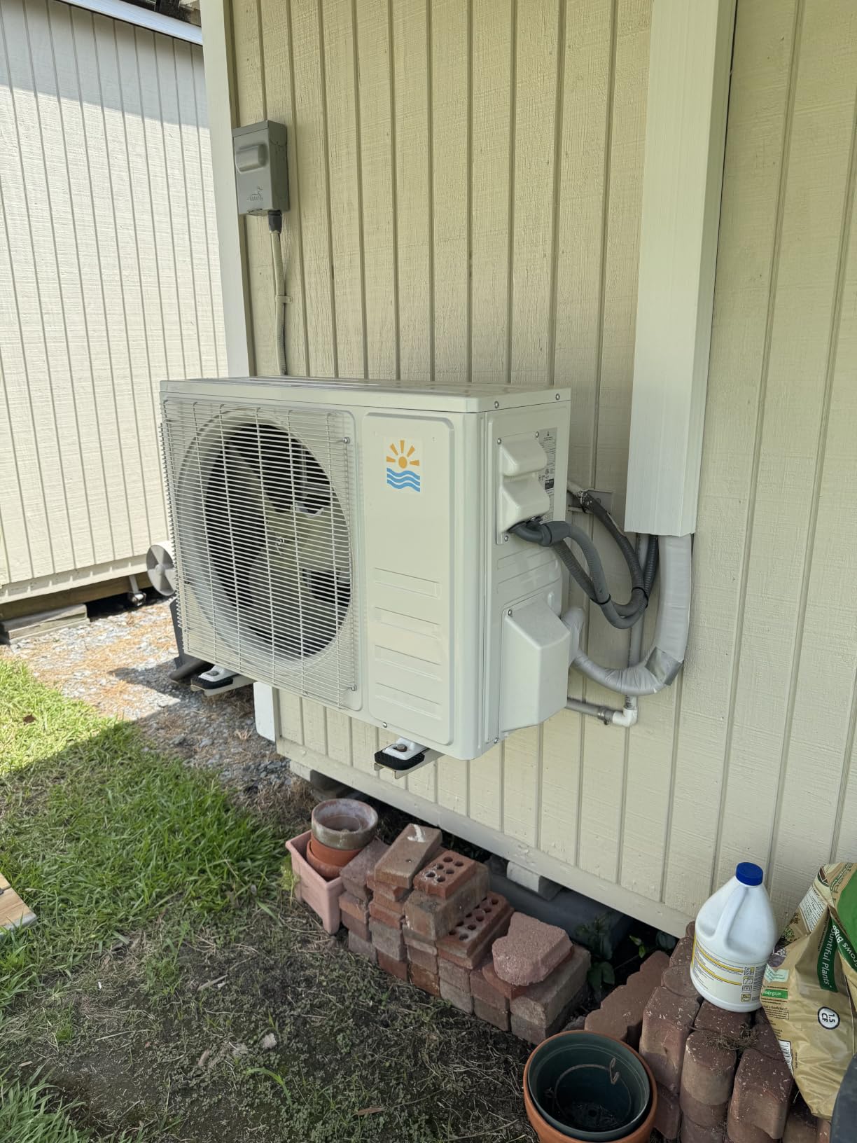 Rellytech Mini Split AC/Heating System 18000 BTU Heat Pump, 21 SEER2 230V customer photo 1