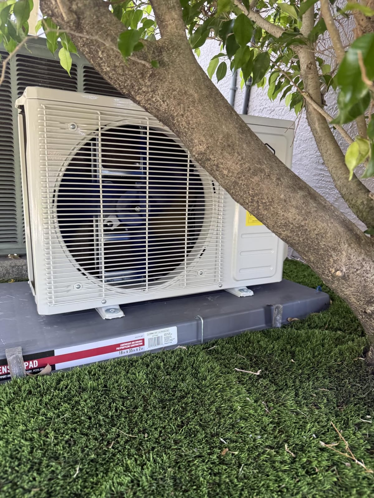 Albott 12,000 BTU Mini Split Air Conditioner and Heater SEER2 18, 115V customer photo 2