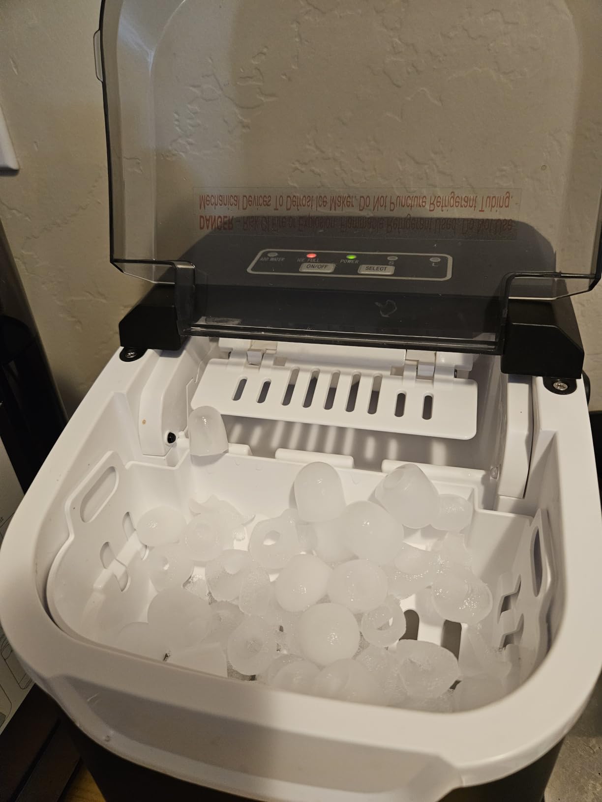 Antarctic Star Nugget Ice Maker Countertop 44Lb/Day LED Display Machine customer photo 1